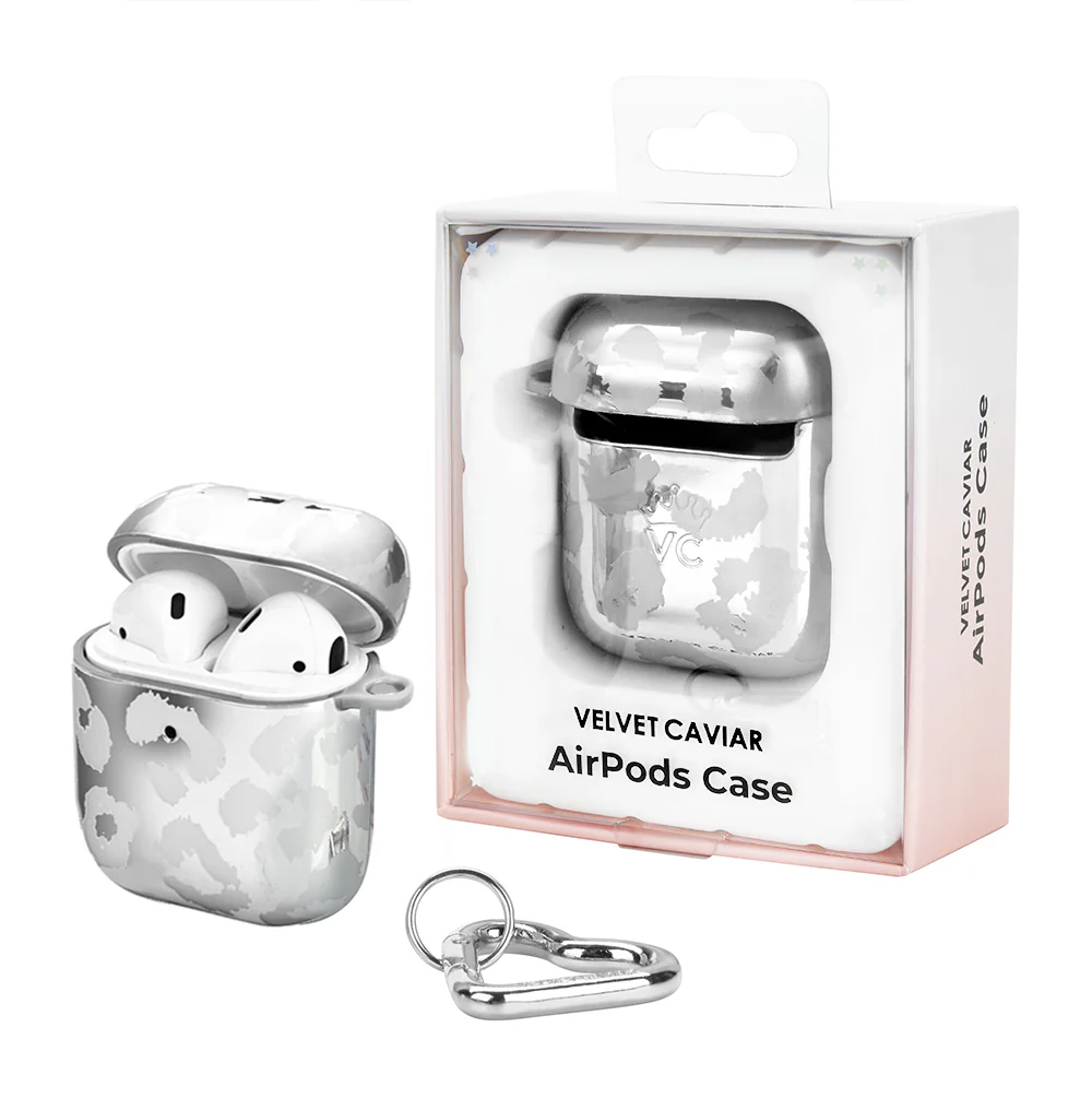Chrome Leopard AirPod Case - Image 5