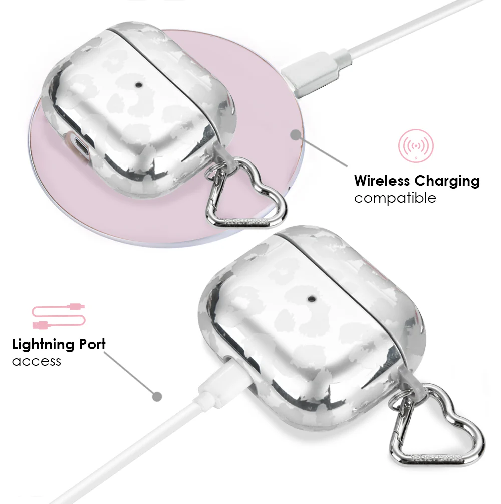 Chrome Leopard AirPod Case - Image 9