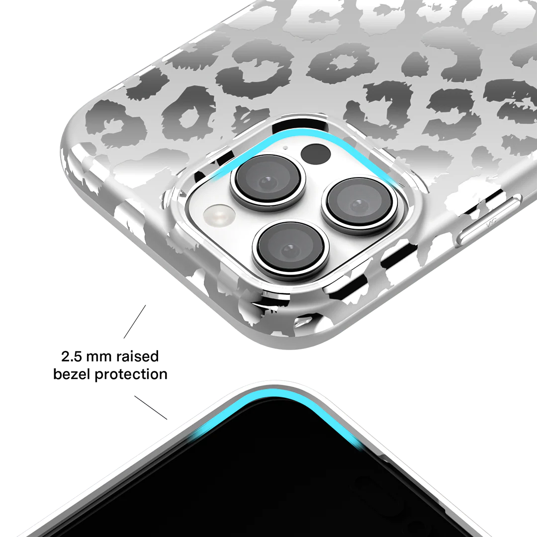 Chrome Leopard iPhone Case - Image 102