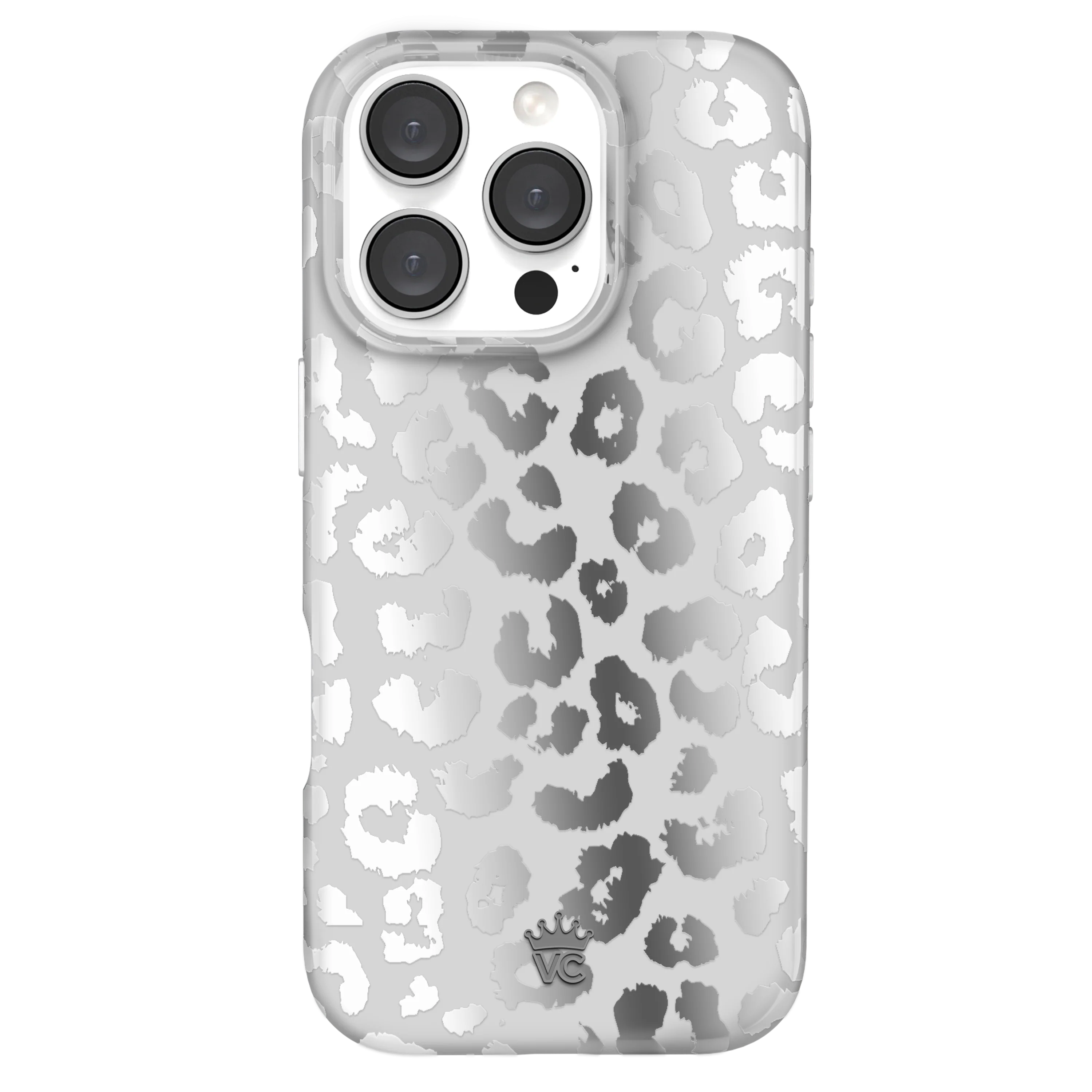 Chrome Leopard iPhone Case - Image 106