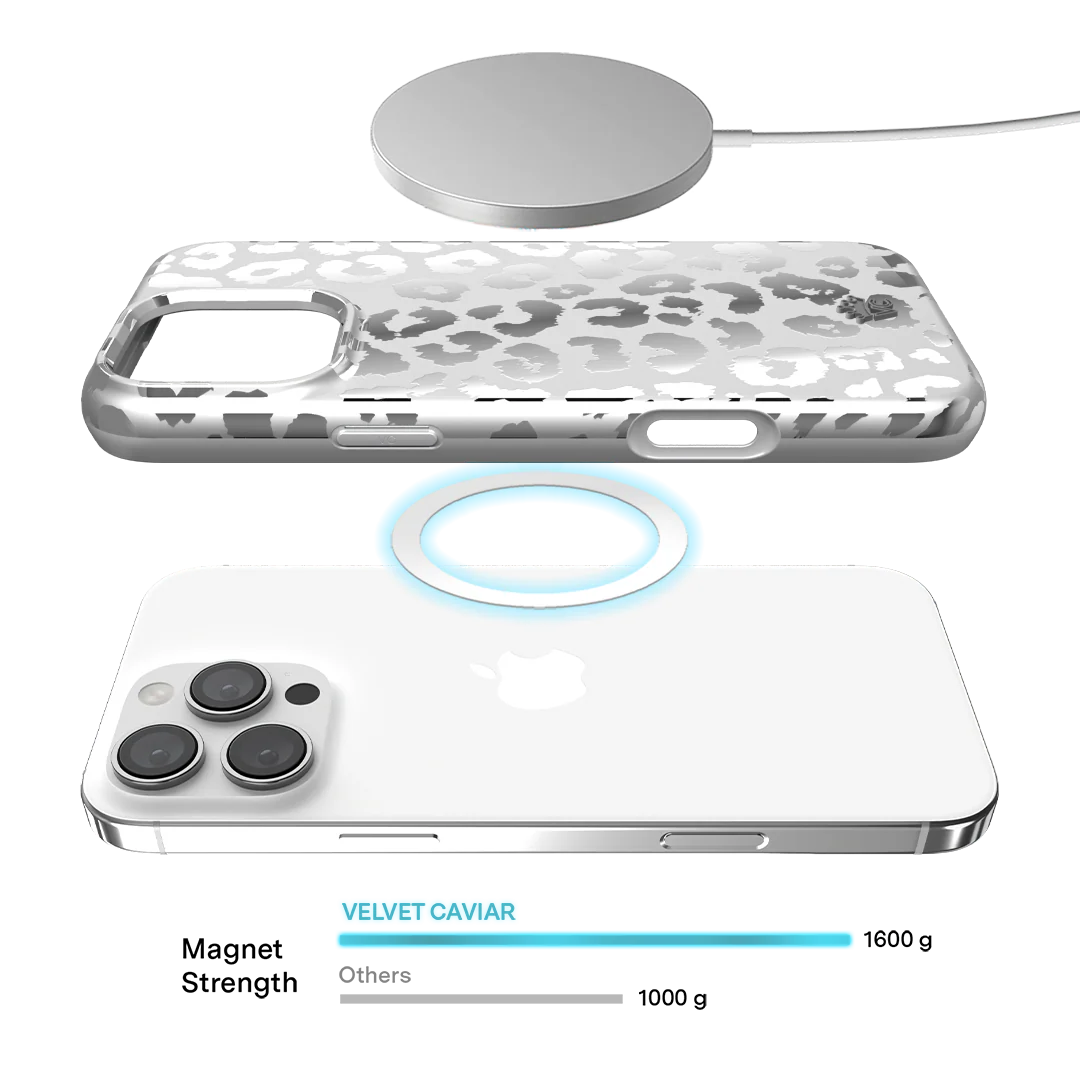 Chrome Leopard iPhone Case - Image 109