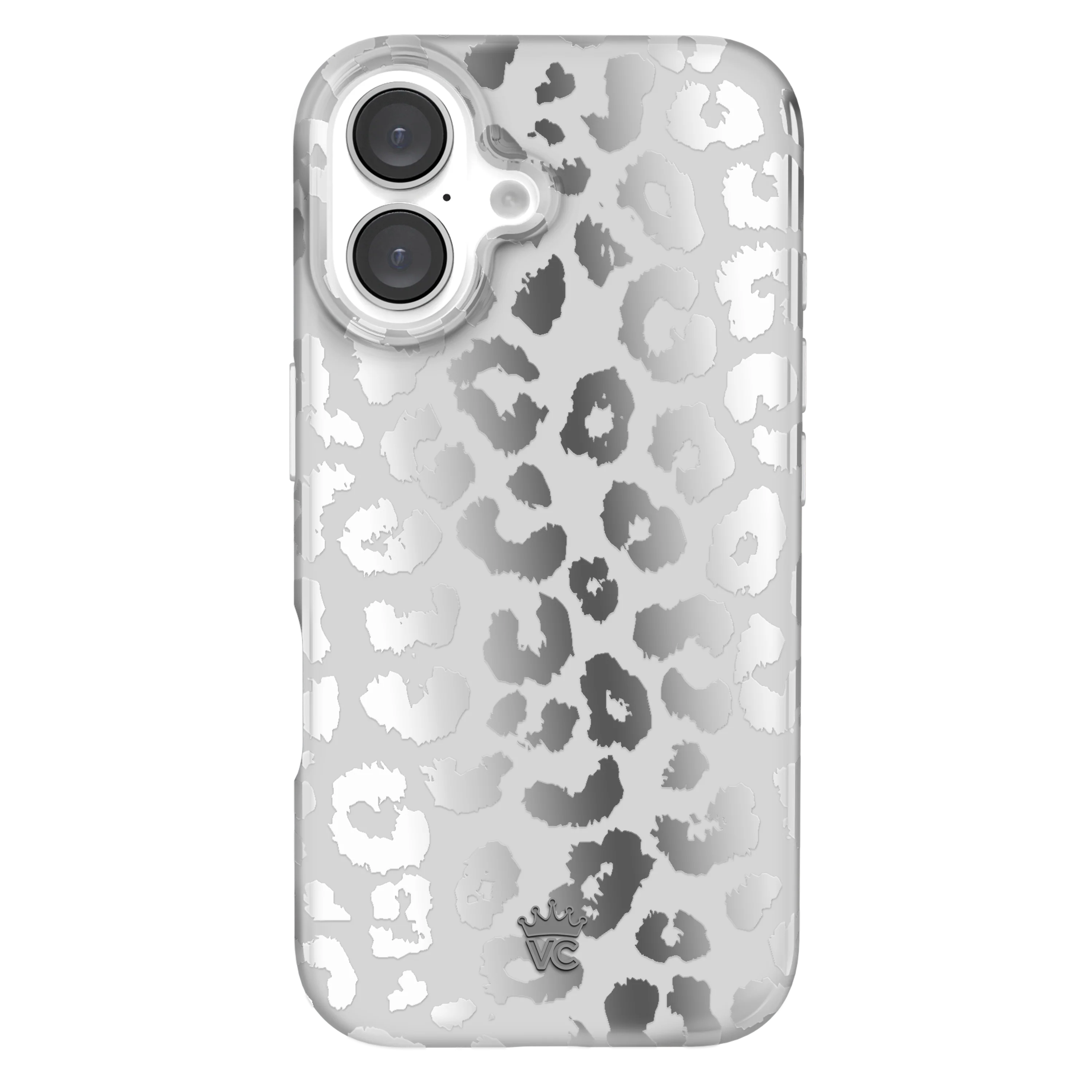 Chrome Leopard iPhone Case - Image 112