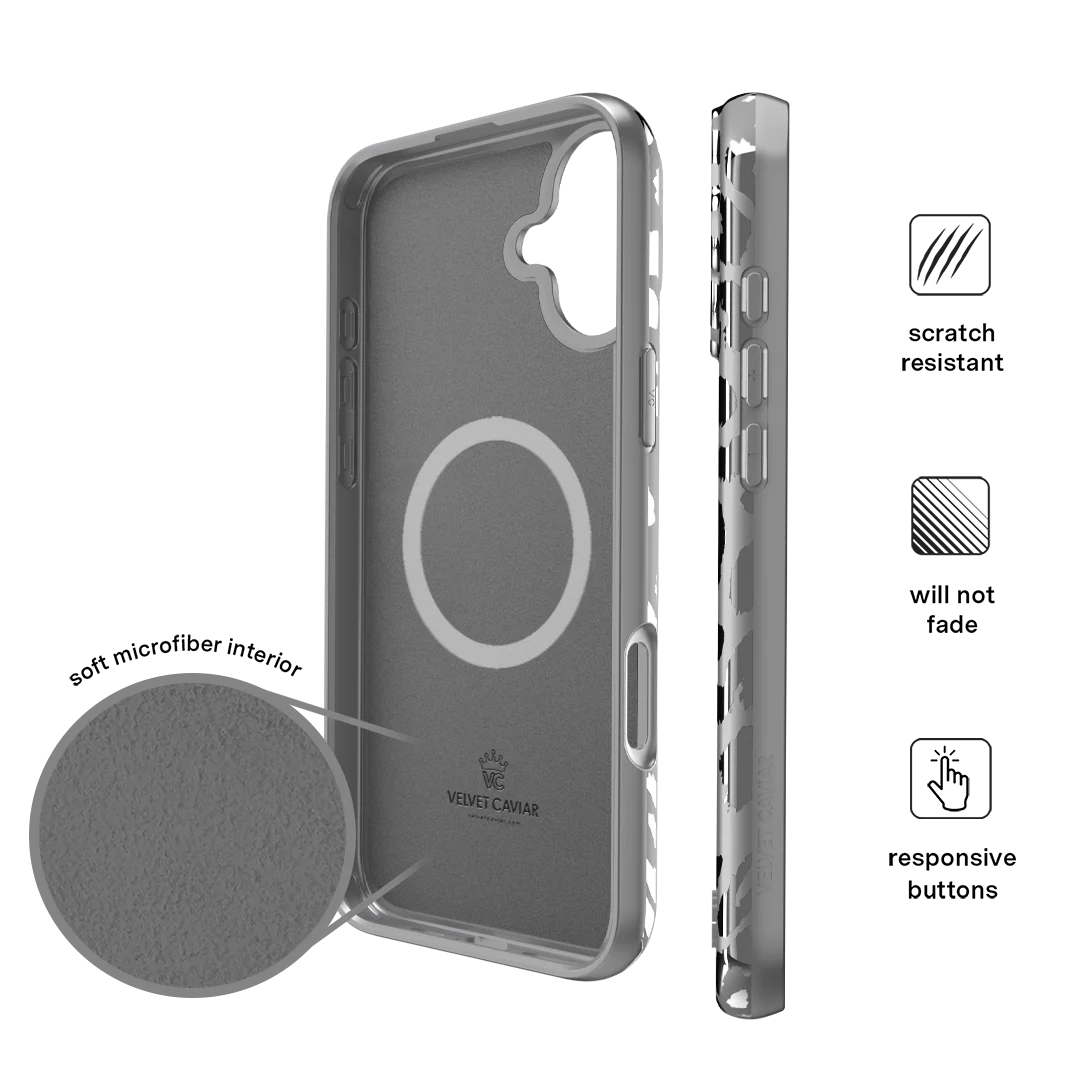 Chrome Leopard iPhone Case - Image 117