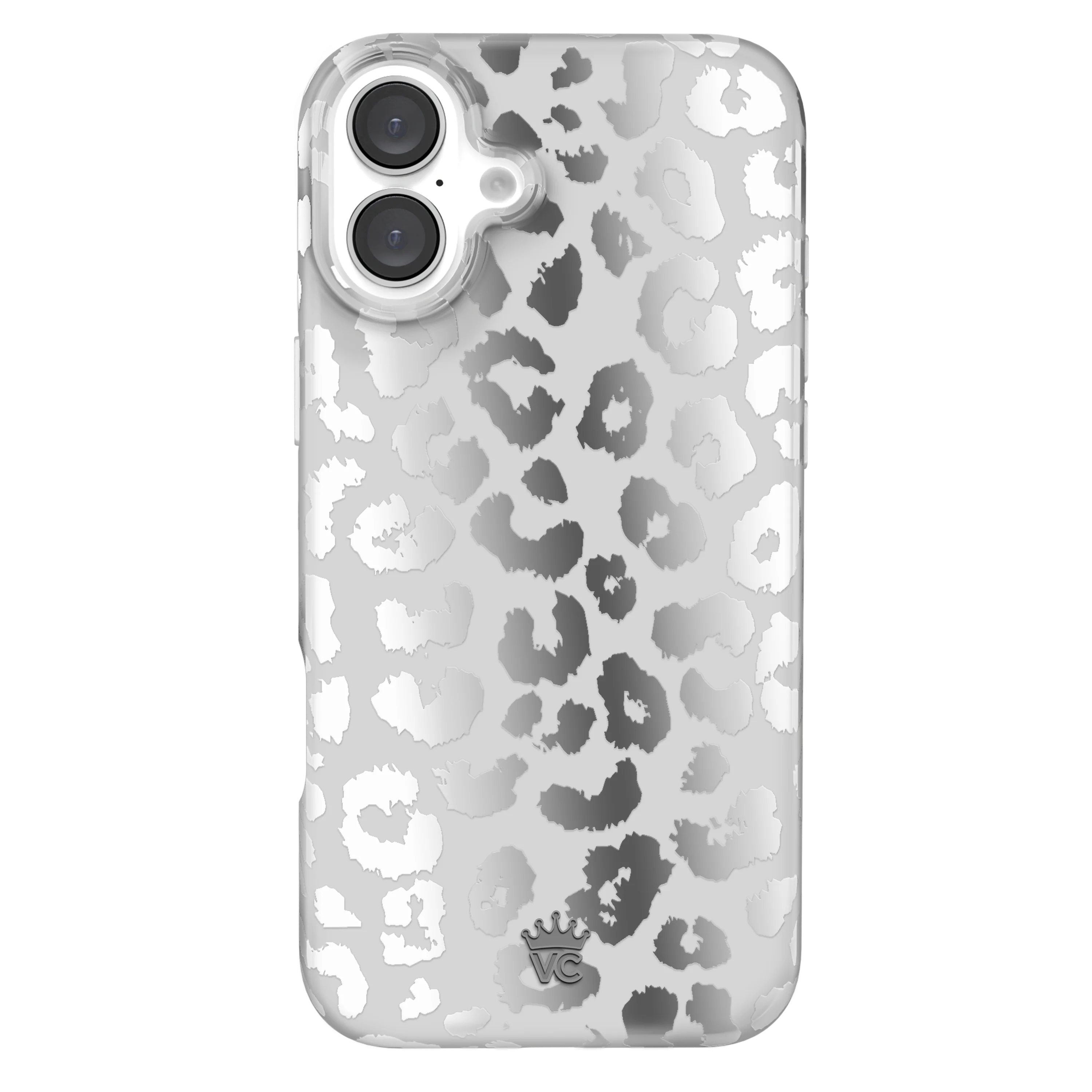 Chrome Leopard iPhone Case - Image 118