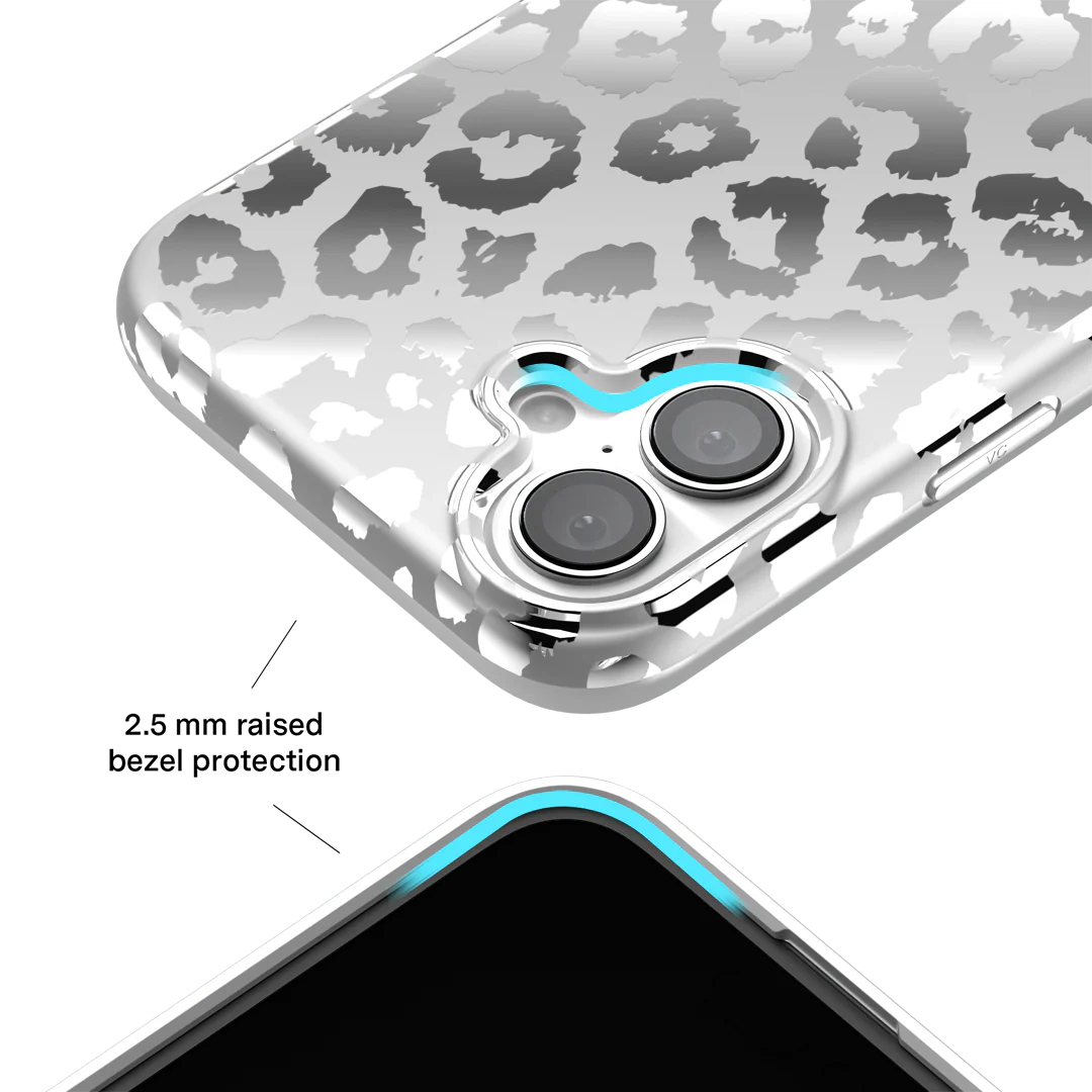 Chrome Leopard iPhone Case - Image 120