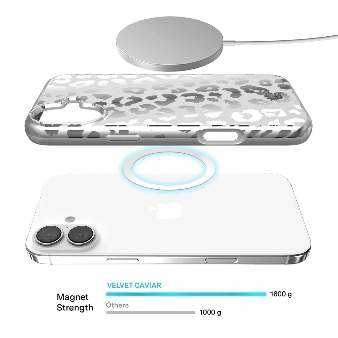 Chrome Leopard iPhone Case - Image 121