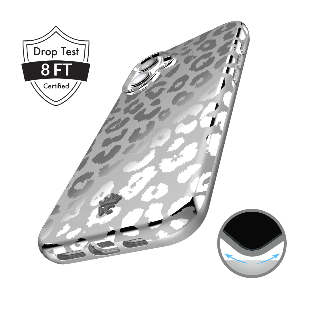 Chrome Leopard iPhone Case - Image 122