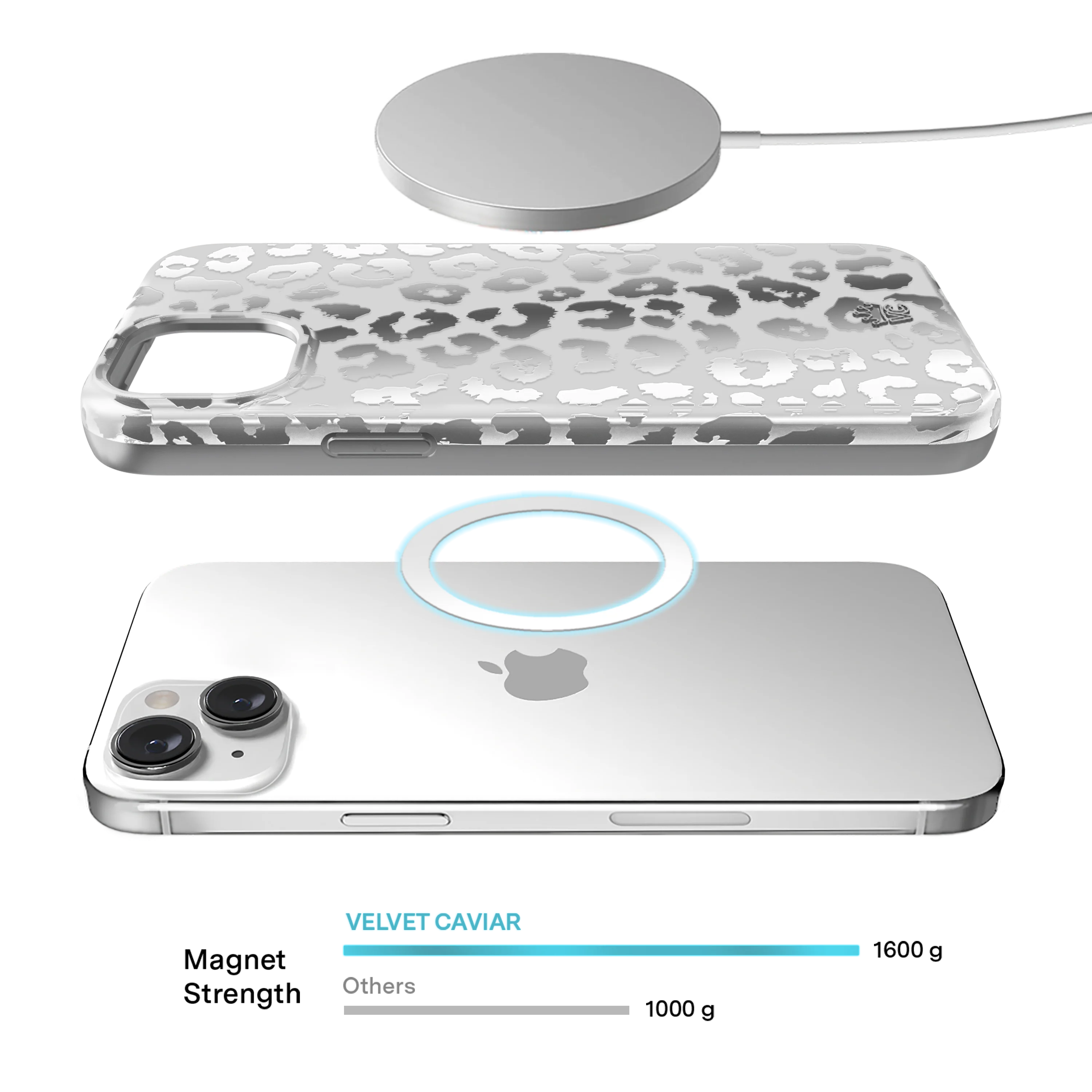 Chrome Leopard iPhone Case - Image 16