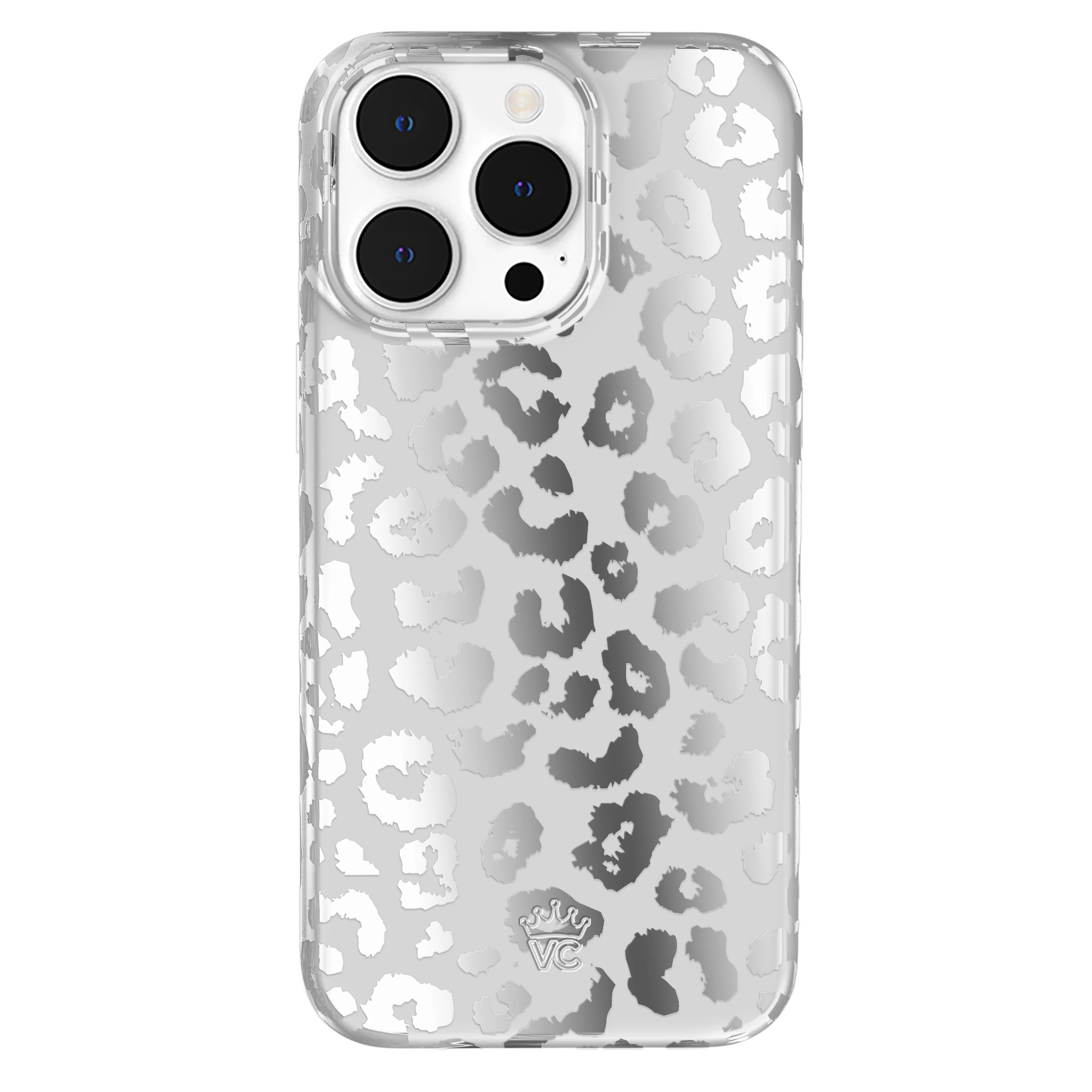 Chrome Leopard iPhone Case - Image 25