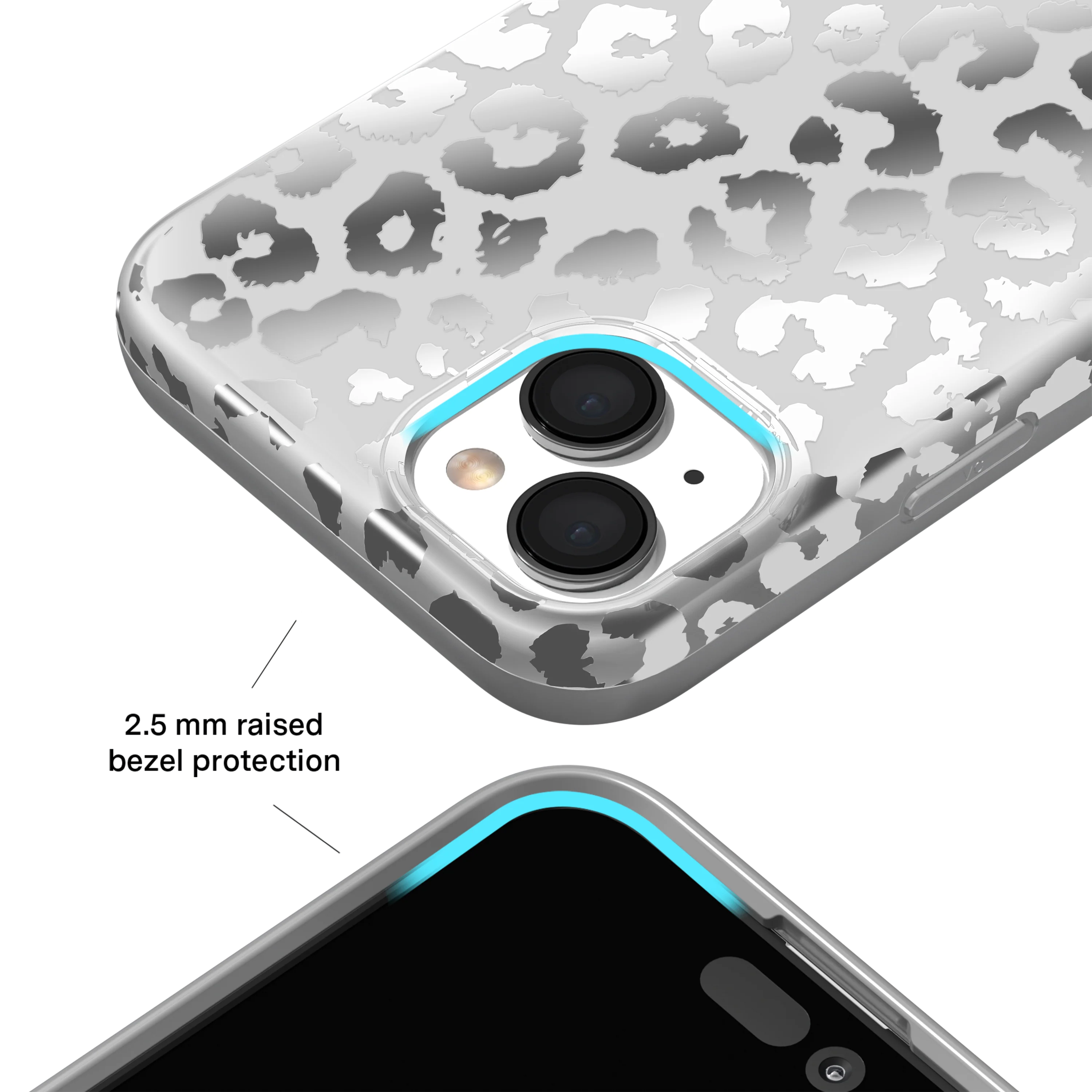 Chrome Leopard iPhone Case - Image 39