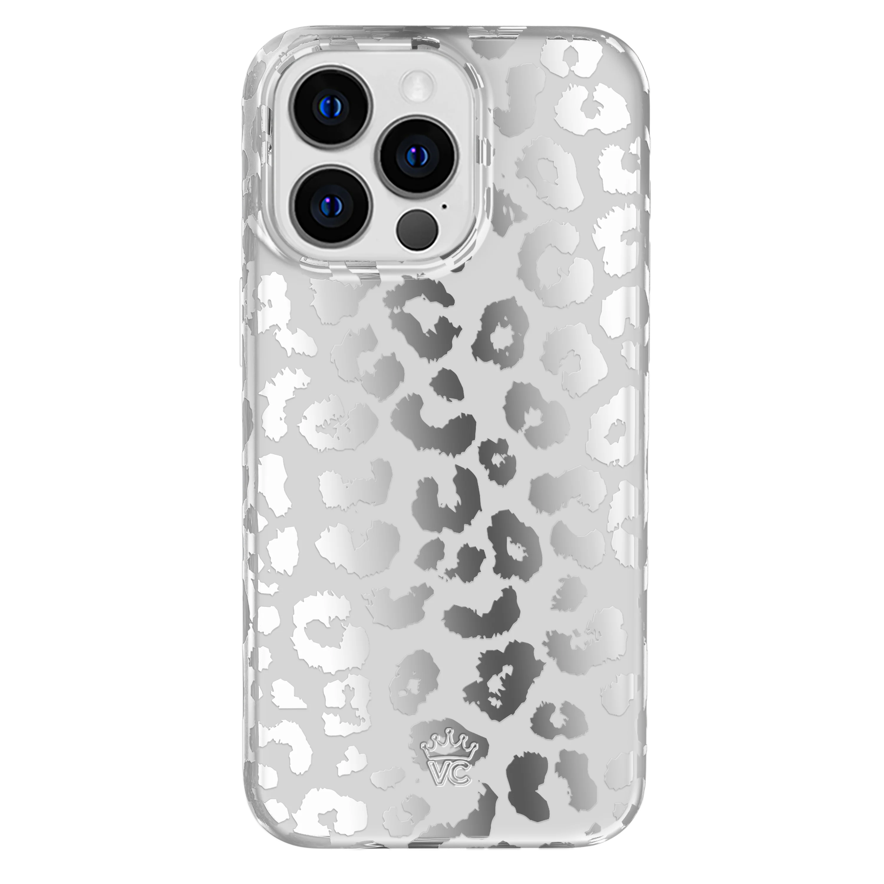 Chrome Leopard iPhone Case - Image 49