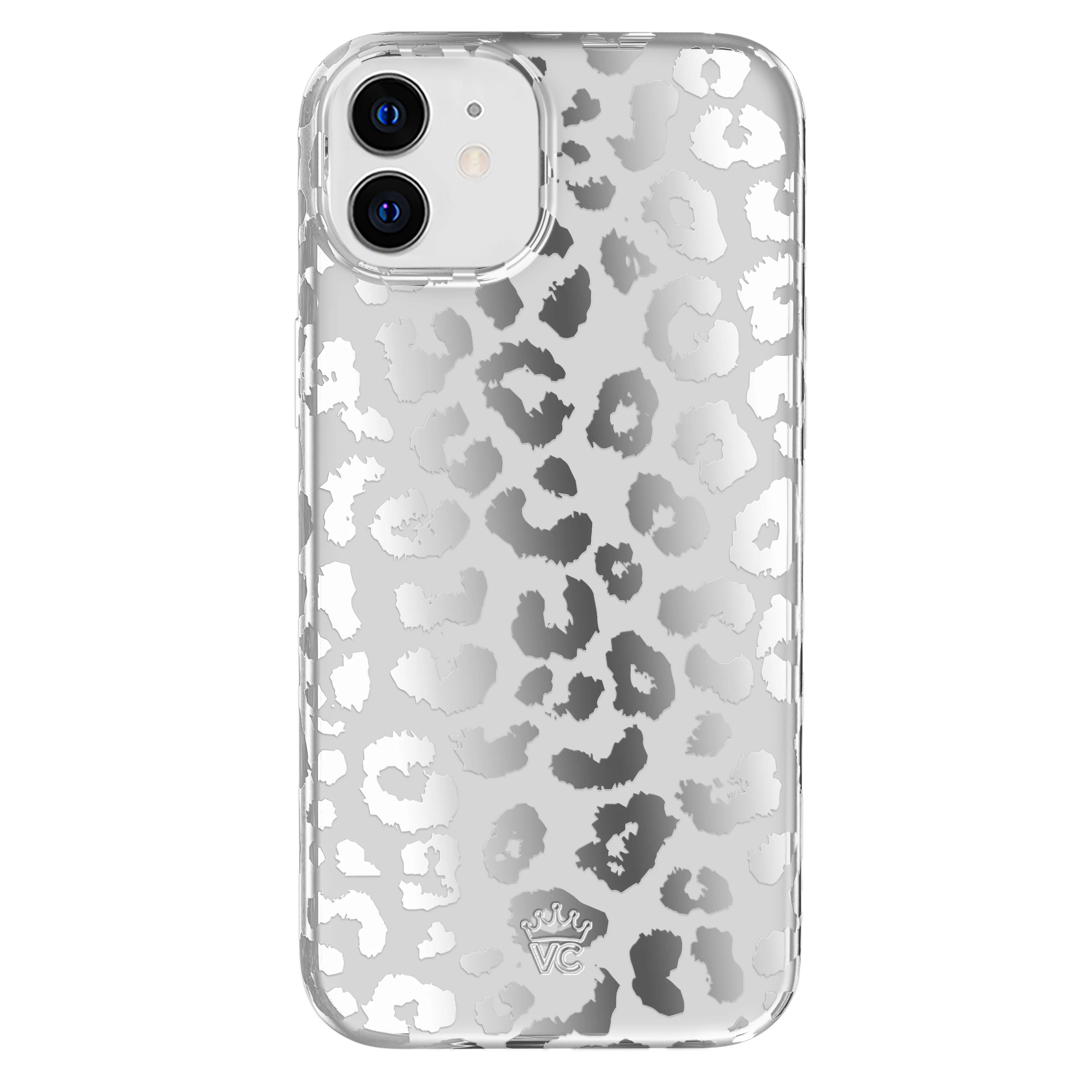 Chrome Leopard iPhone Case - Image 85