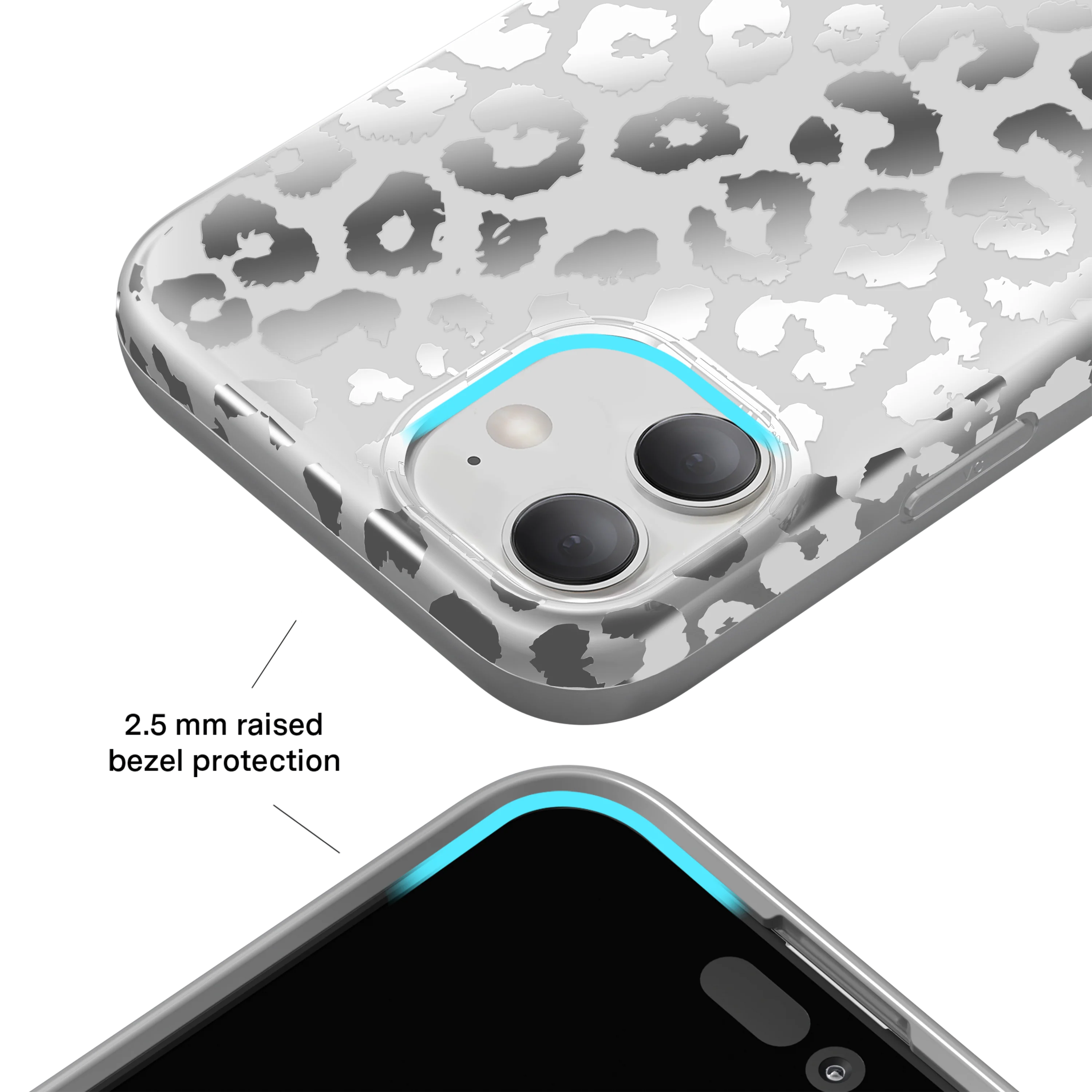 Chrome Leopard iPhone Case - Image 87