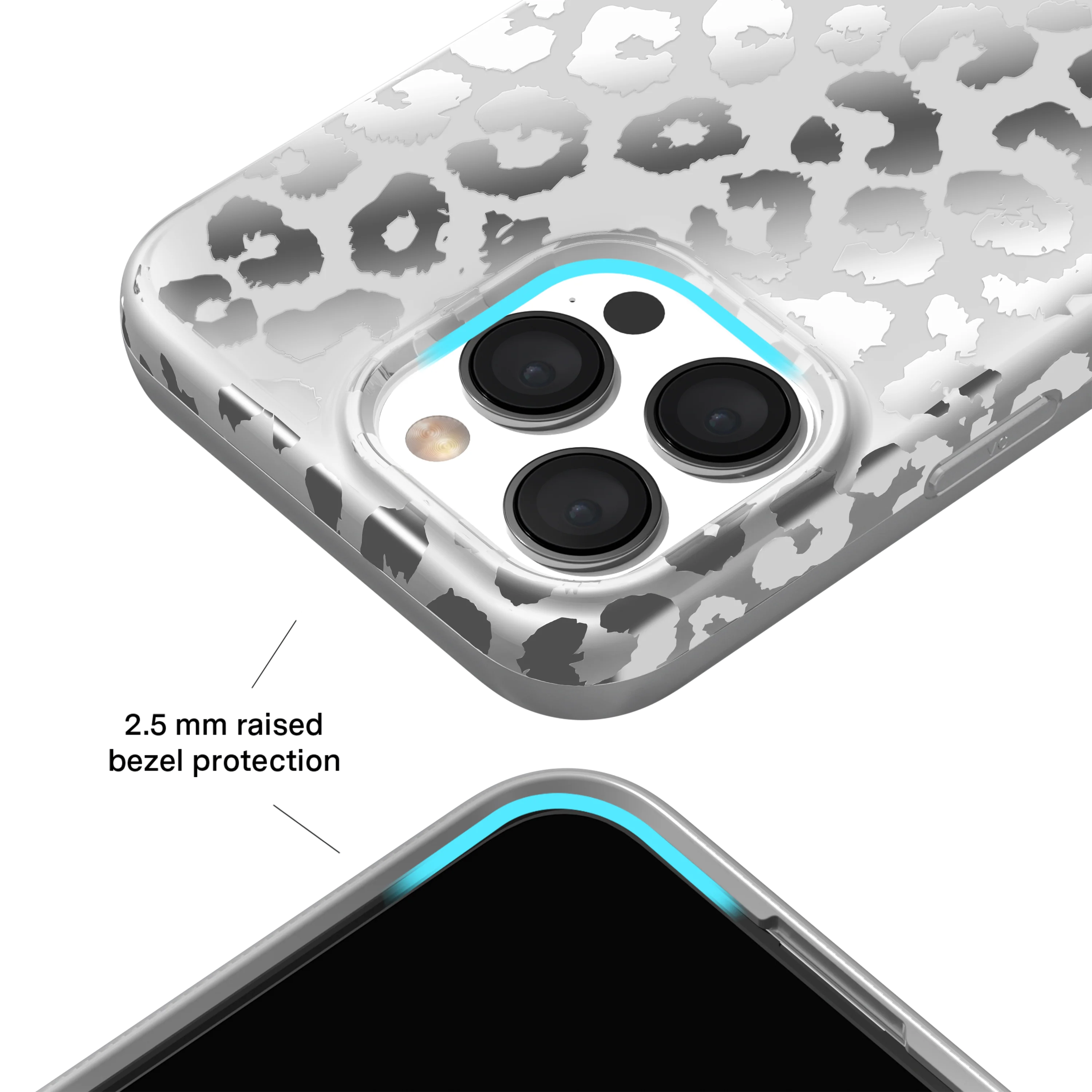 Chrome Leopard iPhone Case - Image 9