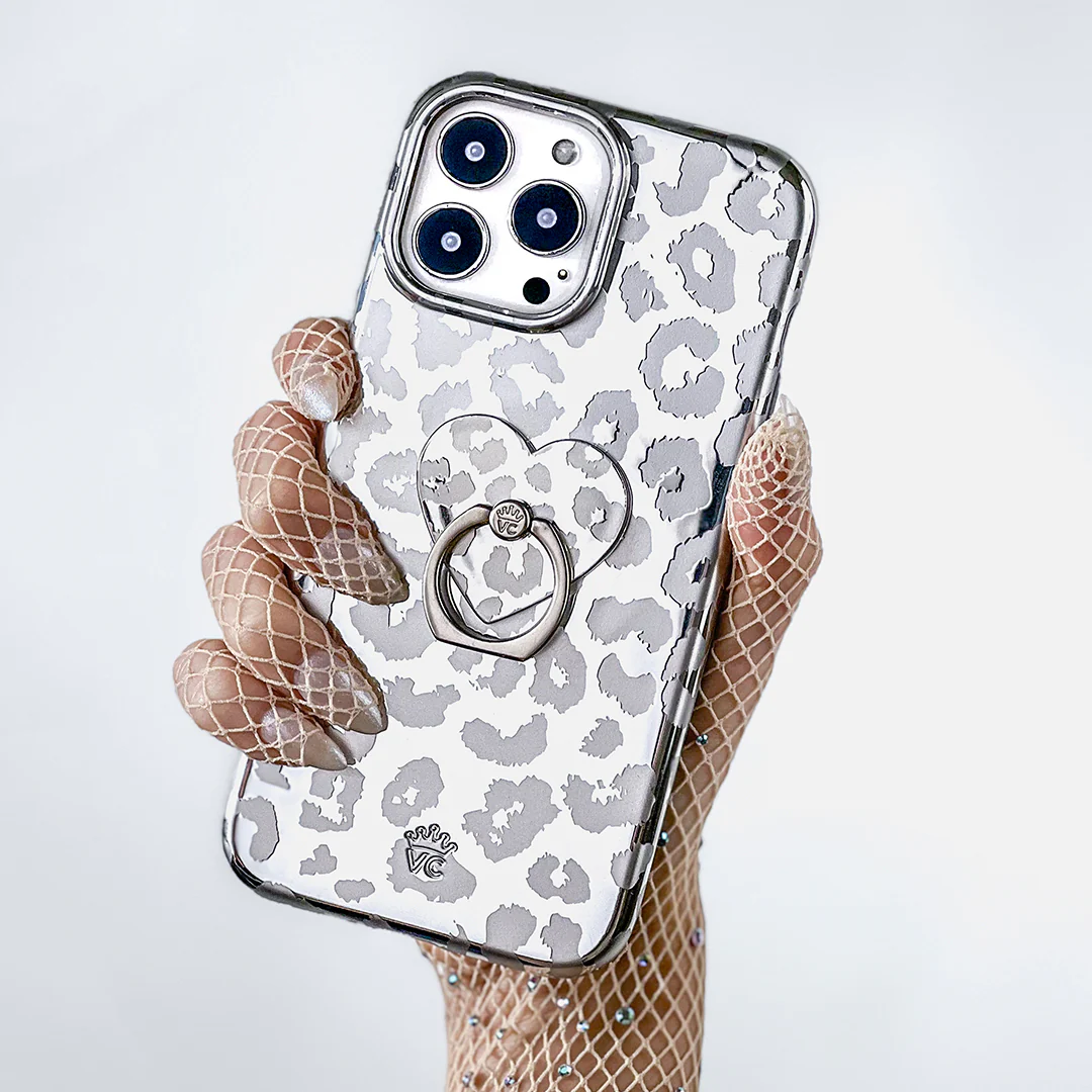 Chrome Leopard iPhone Case - Image 98