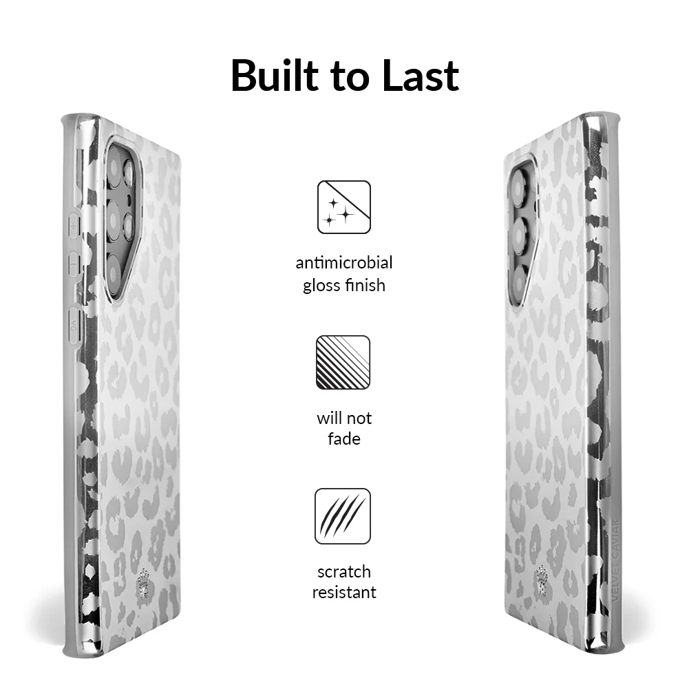 Chrome Leopard Samsung Case - Image 44