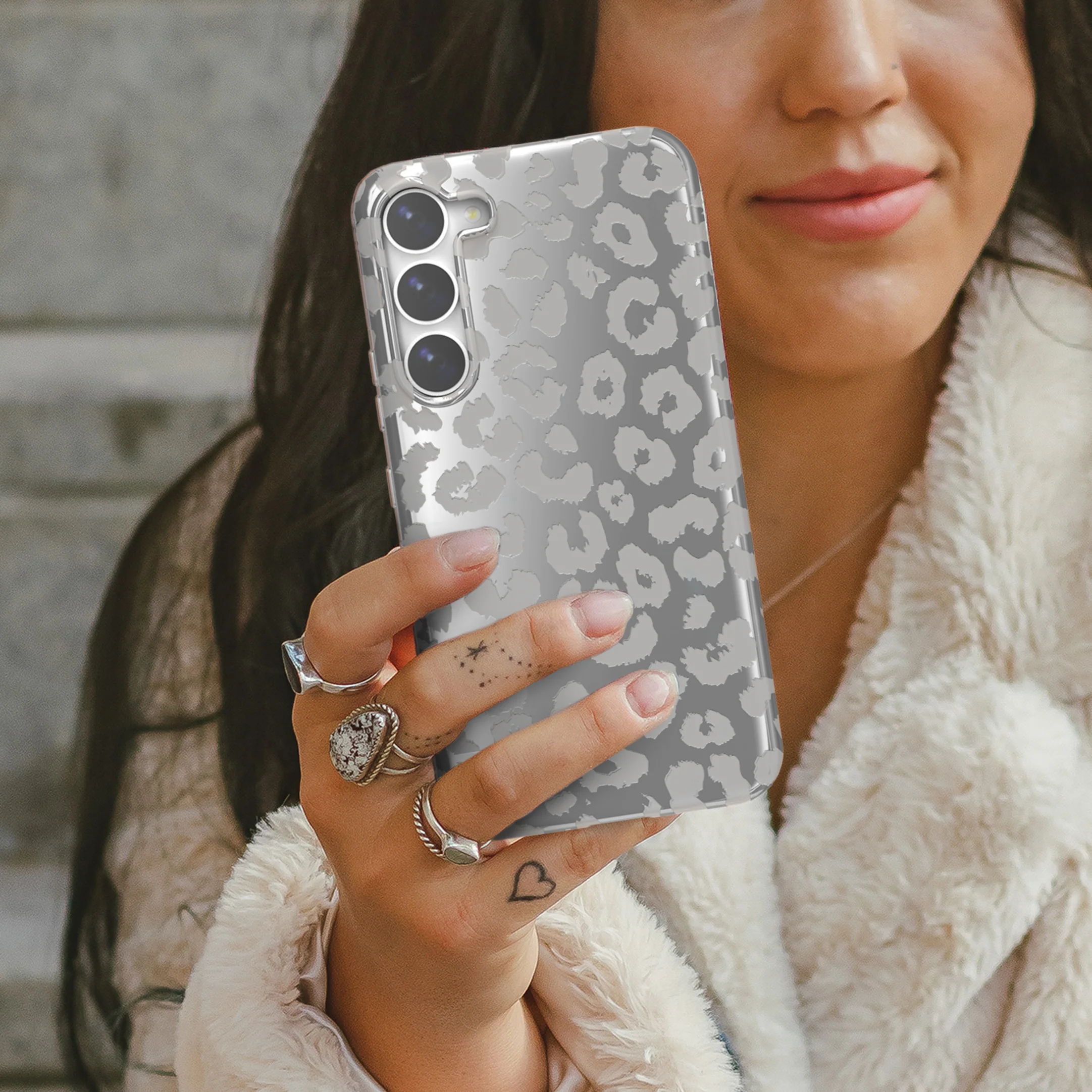 Chrome Leopard Samsung Case - Image 47