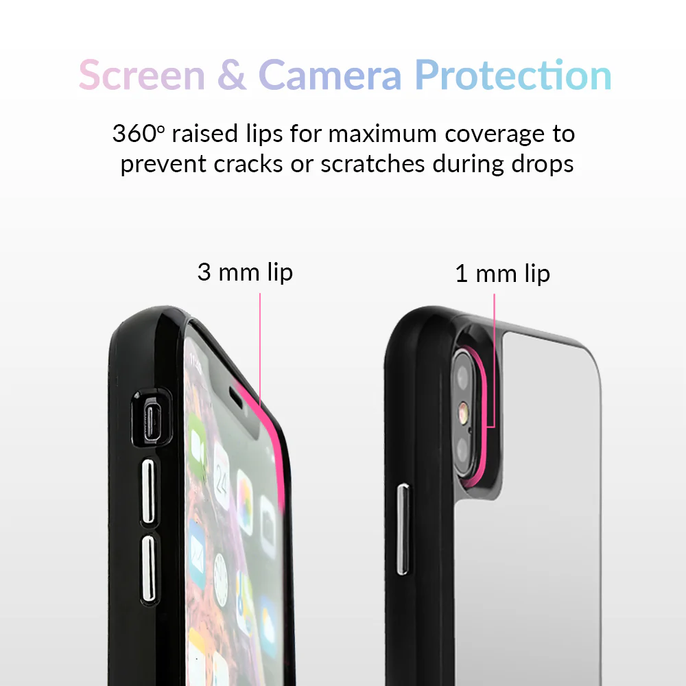 Silver Reflective Mirror iPhone Case - Image 27