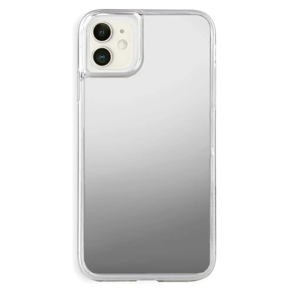 Silver Reflective Mirror iPhone Case - Image 44