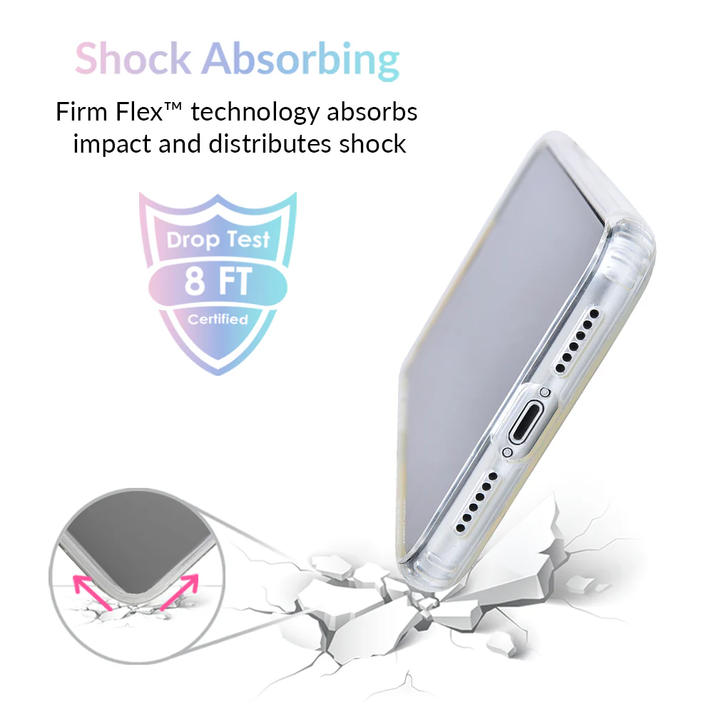 Silver Reflective Mirror iPhone Case - Image 46