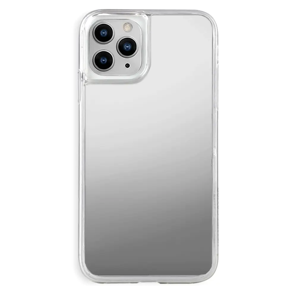 Silver Reflective Mirror iPhone Case - Image 49