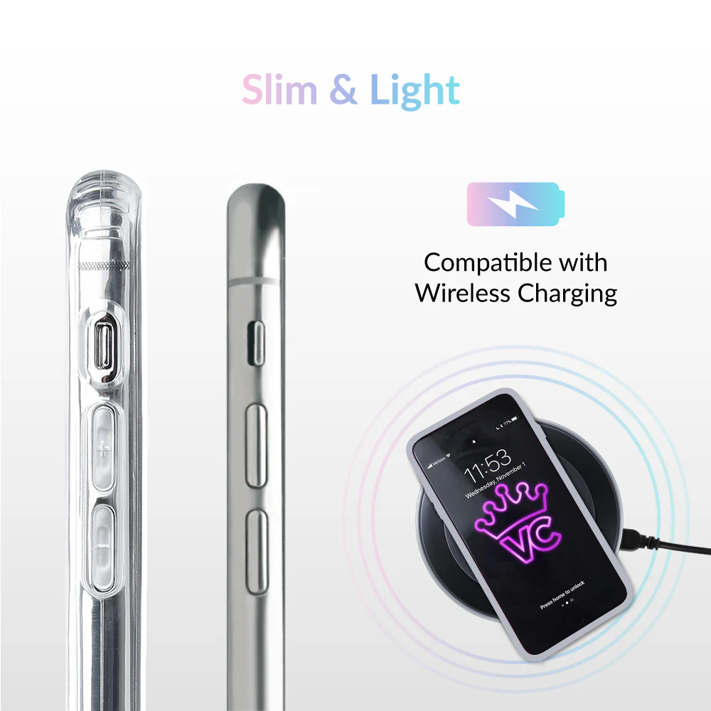 Silver Reflective Mirror iPhone Case - Image 53