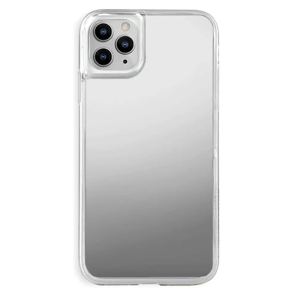 Silver Reflective Mirror iPhone Case - Image 54