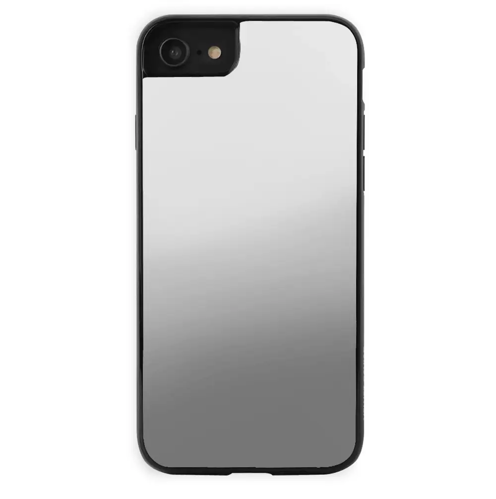 Silver Reflective Mirror iPhone Case - Image 7