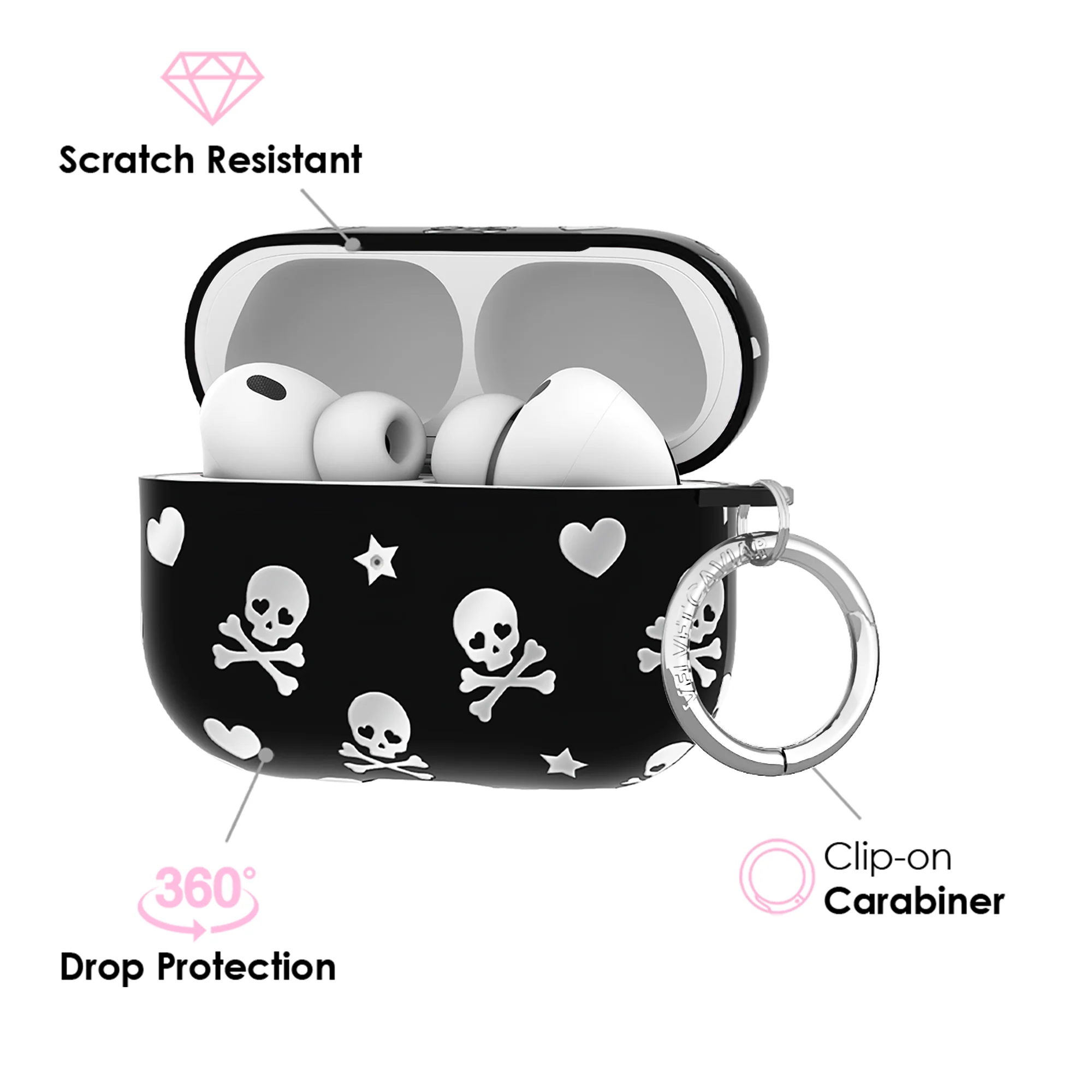 Chrome Skulls AirPod Case - Image 23