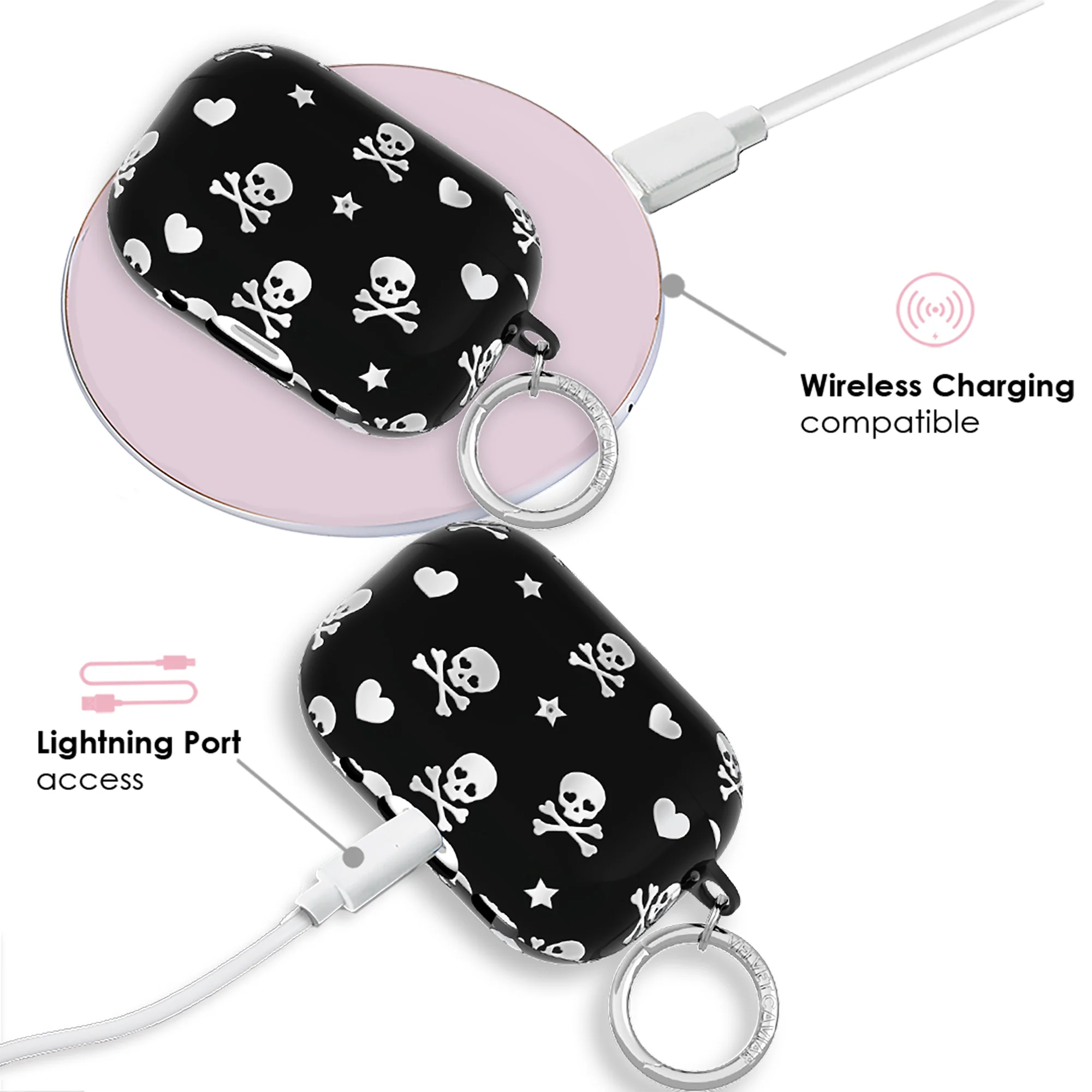 Chrome Skulls AirPod Case - Image 24