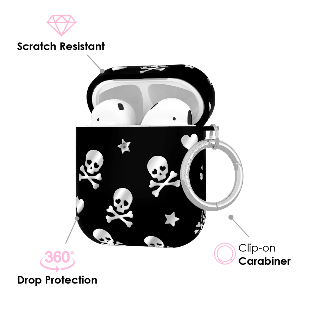 Chrome Skulls AirPod Case - Image 3
