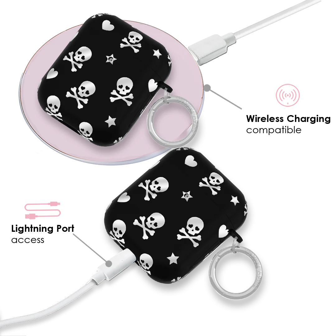 Chrome Skulls AirPod Case - Image 4