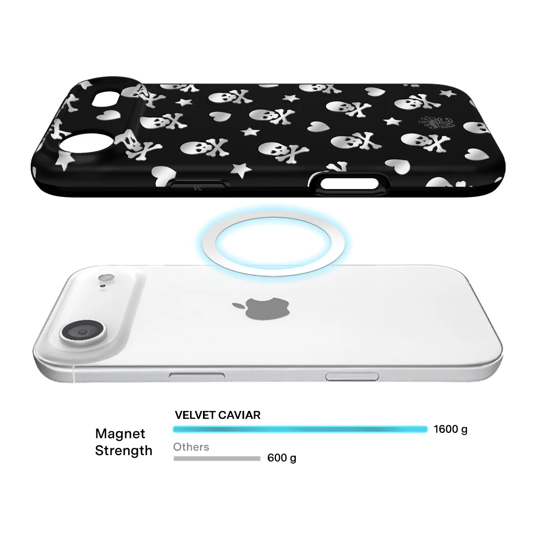 Chrome Skulls iPhone Case - Image 104