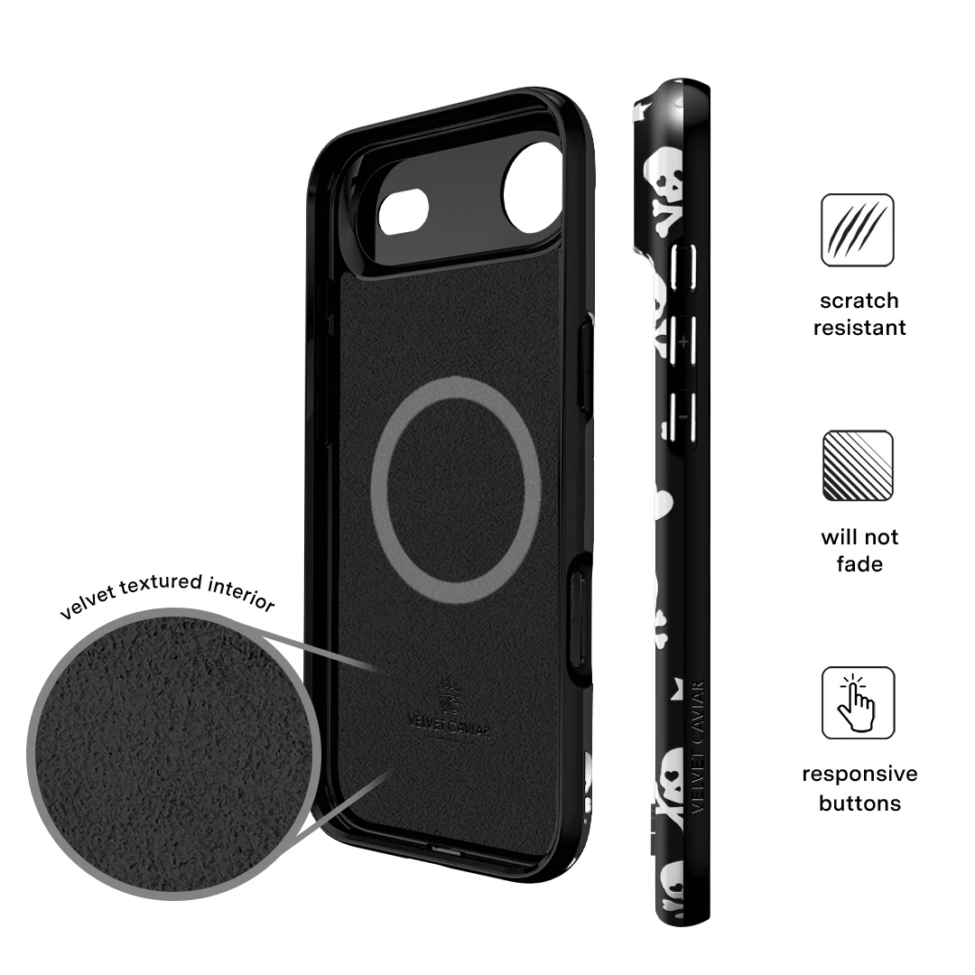 Chrome Skulls iPhone Case - Image 105