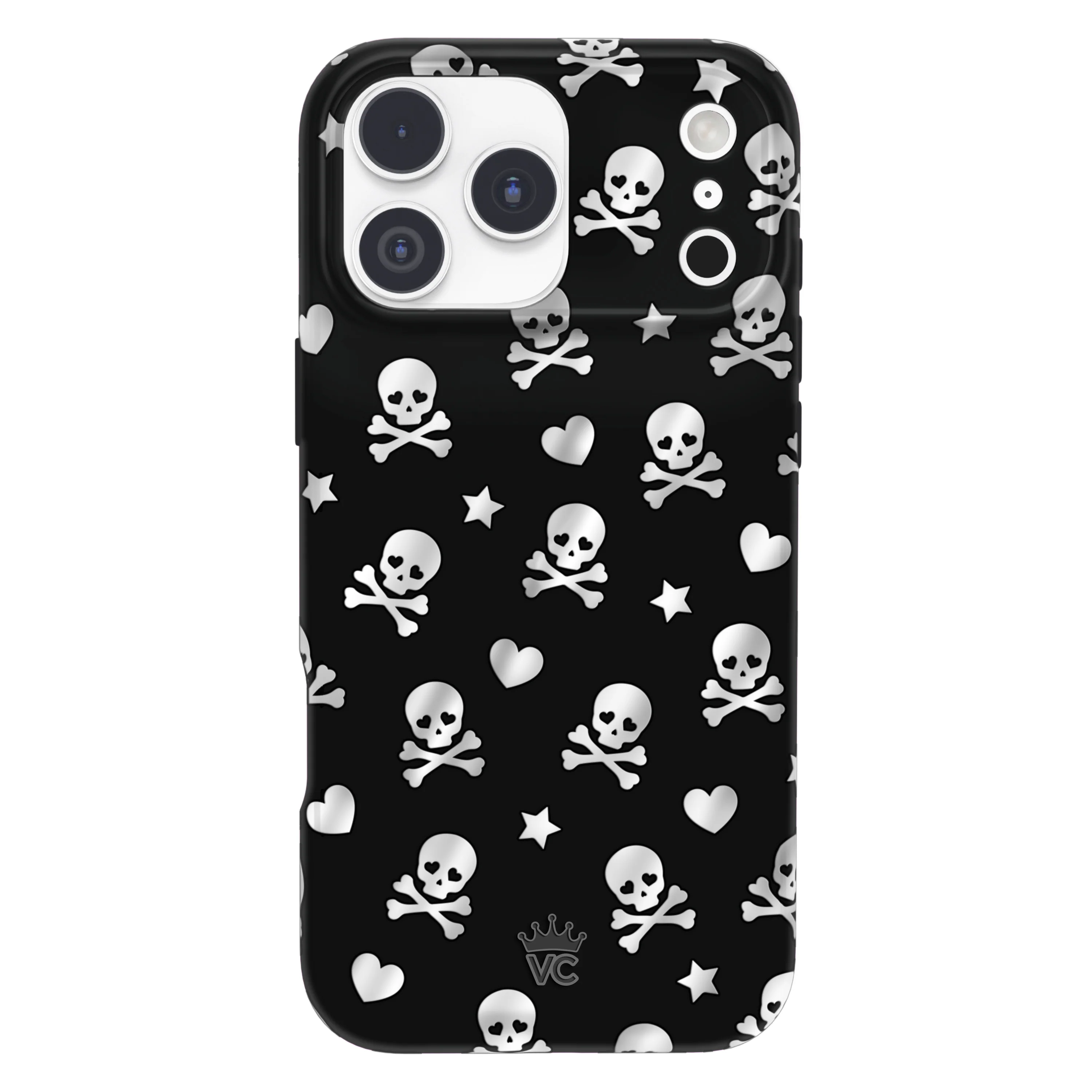 Chrome Skulls iPhone Case - Image 106