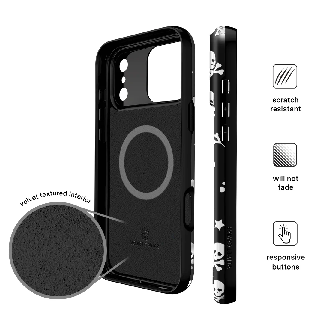 Chrome Skulls iPhone Case - Image 110