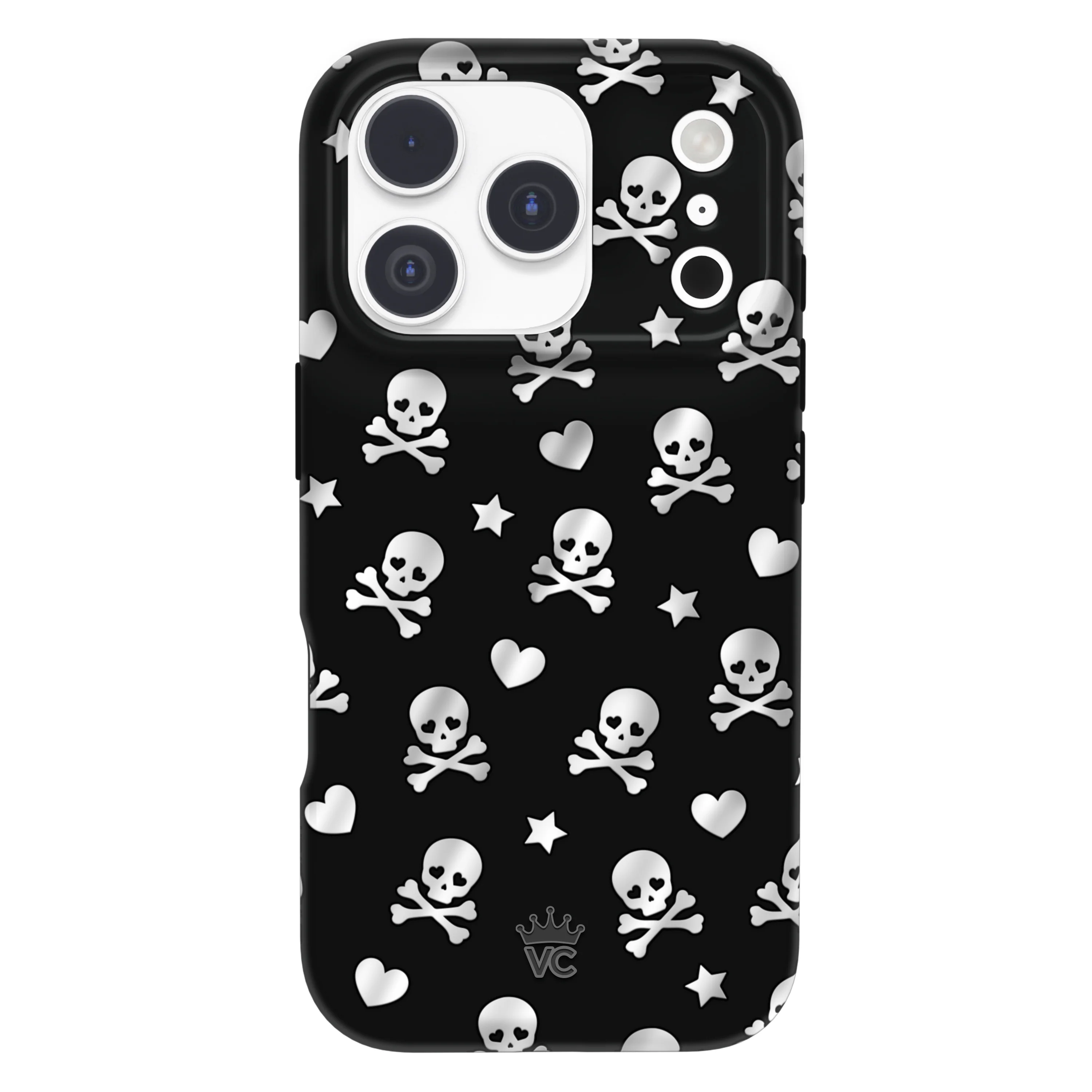 Chrome Skulls iPhone Case - Image 111