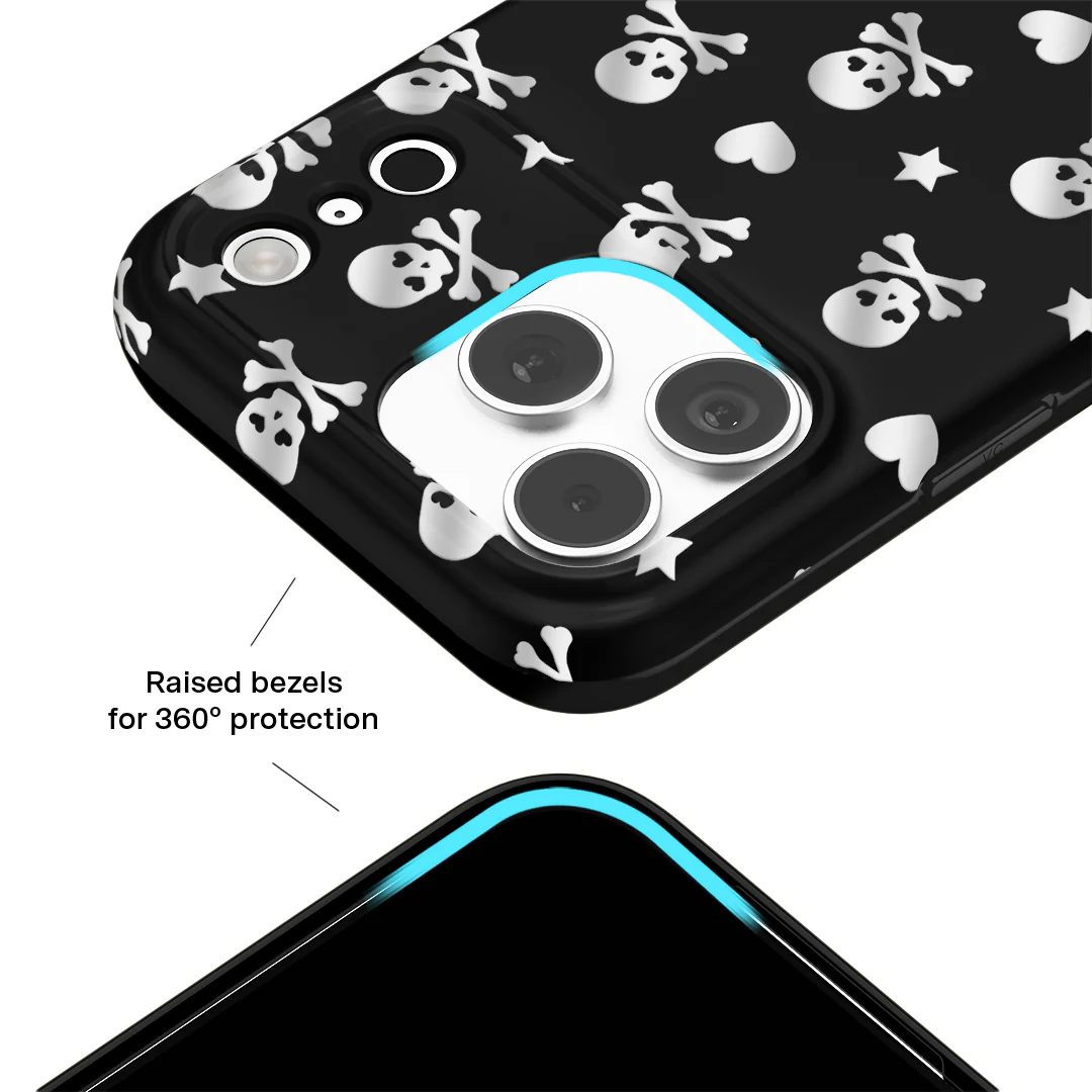 Chrome Skulls iPhone Case - Image 113