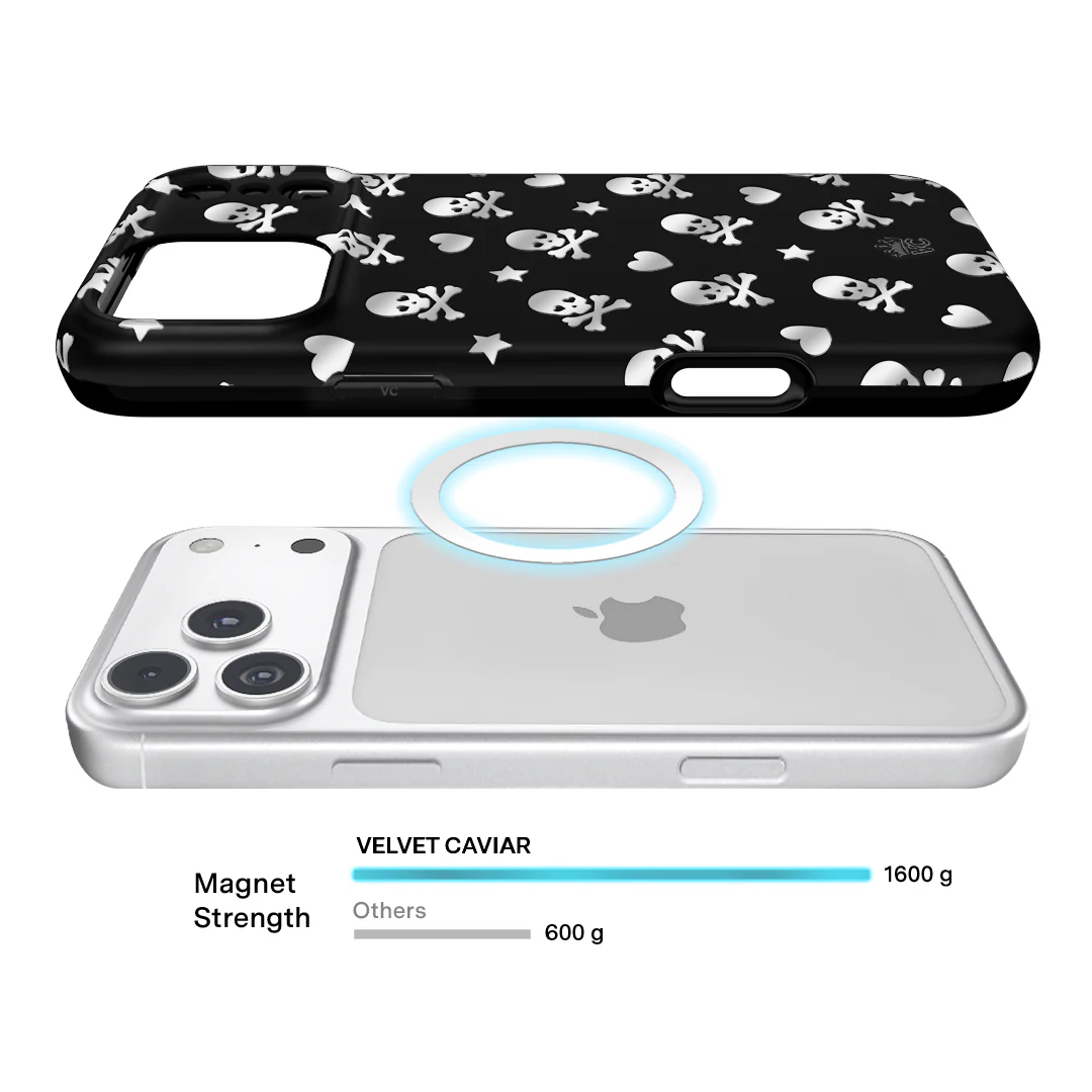 Chrome Skulls iPhone Case - Image 114