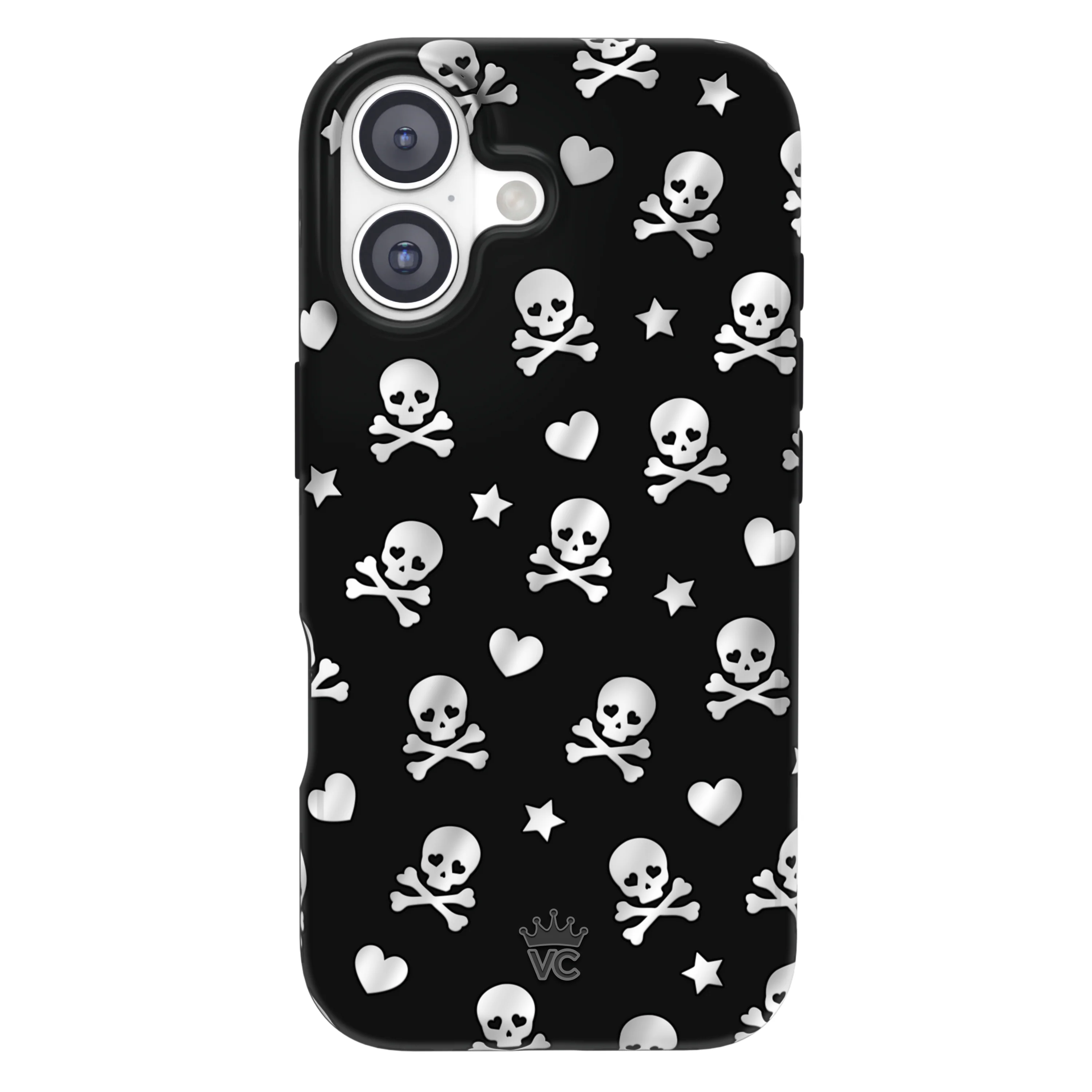 Chrome Skulls iPhone Case - Image 116