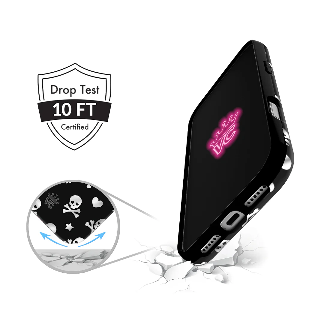 Chrome Skulls iPhone Case - Image 117