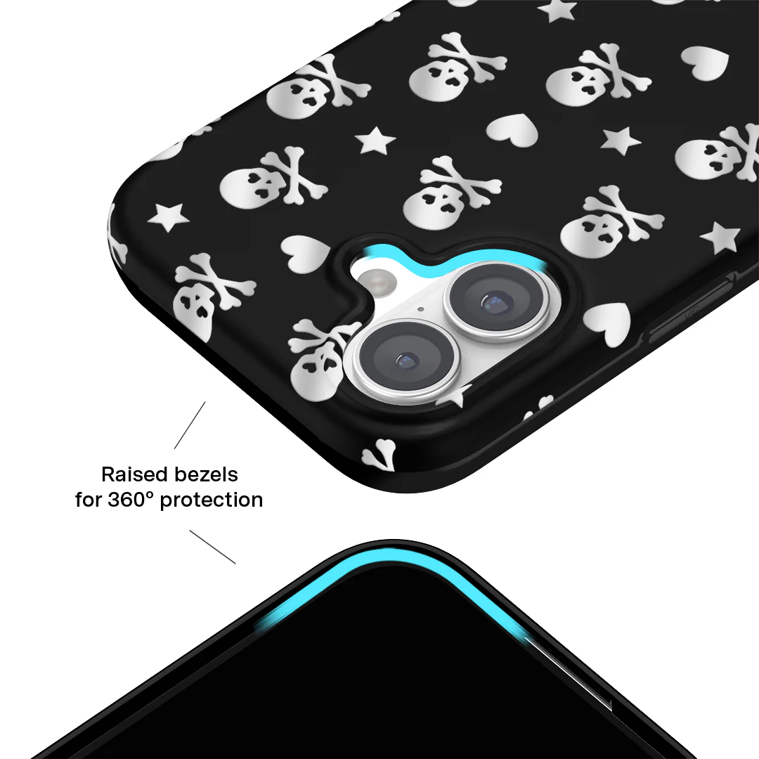 Chrome Skulls iPhone Case - Image 118