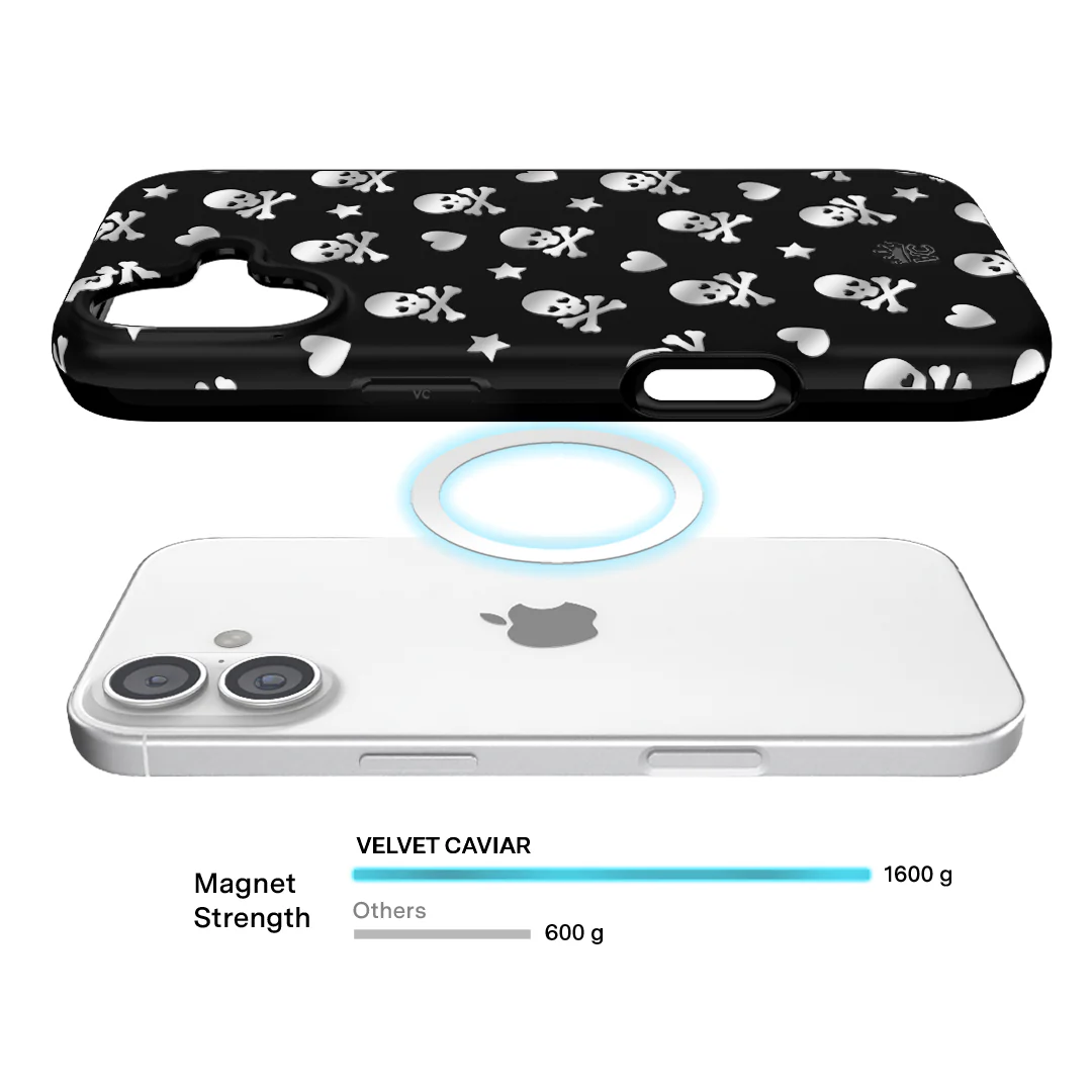 Chrome Skulls iPhone Case - Image 119