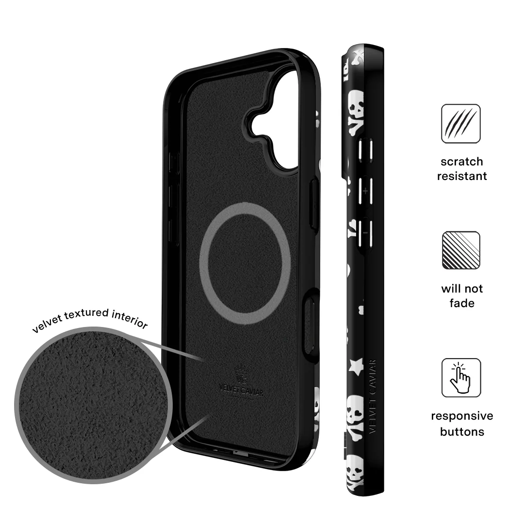 Chrome Skulls iPhone Case - Image 120