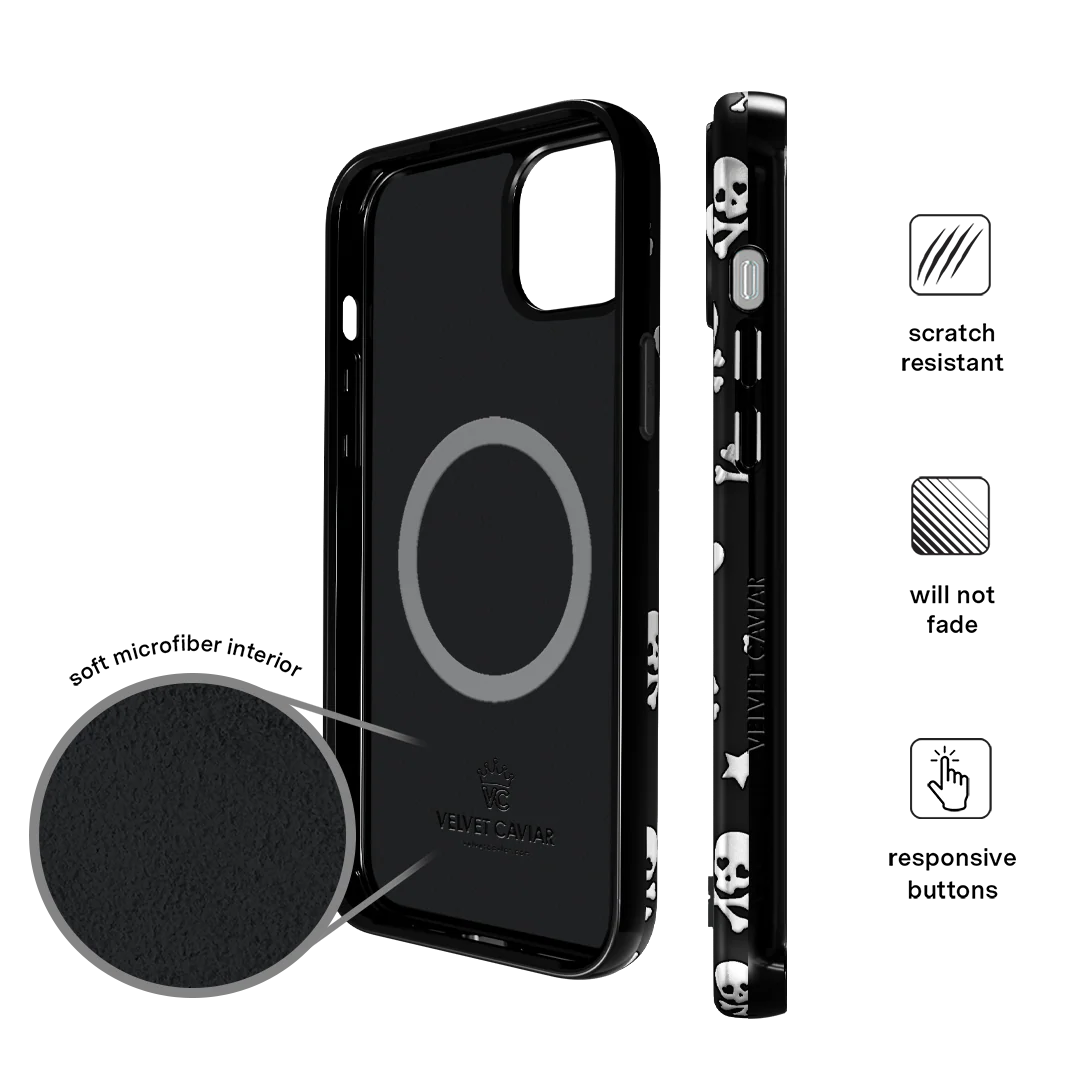 Chrome Skulls iPhone Case - Image 15