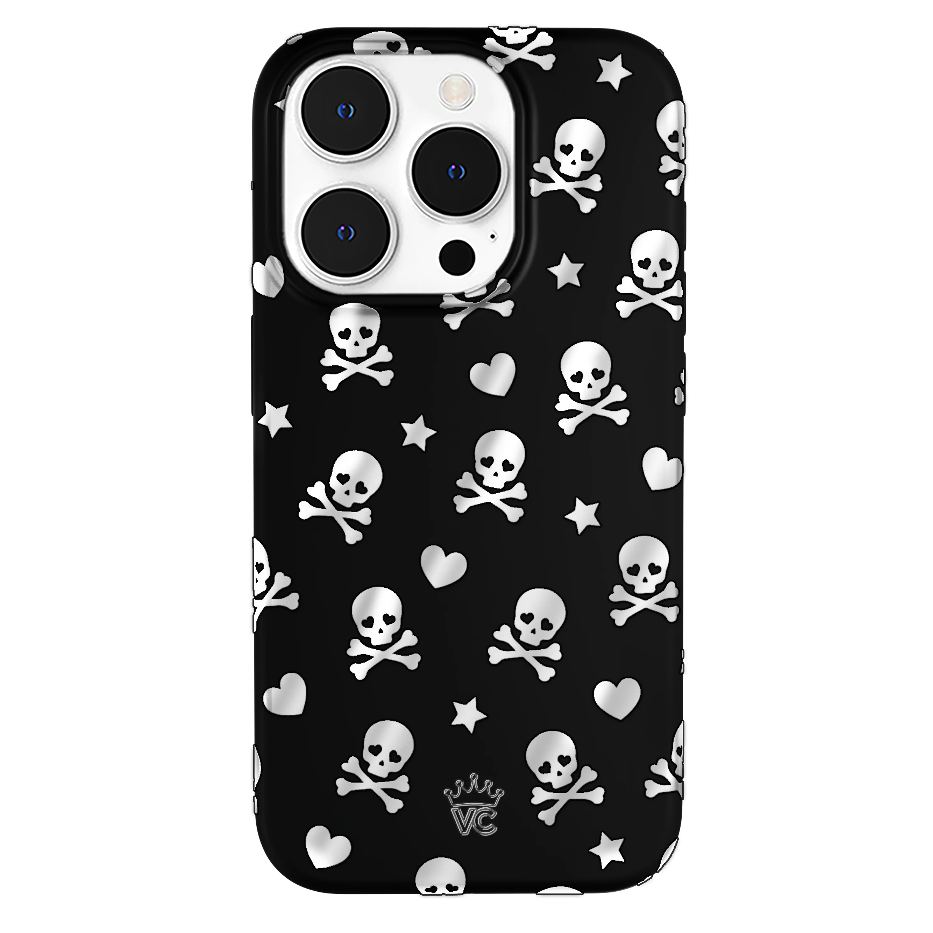 Chrome Skulls iPhone Case - Image 21
