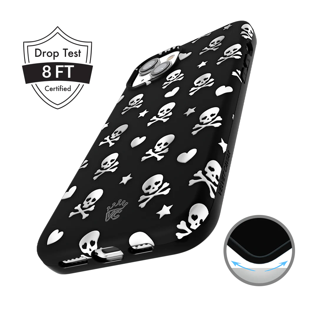Chrome Skulls iPhone Case - Image 34
