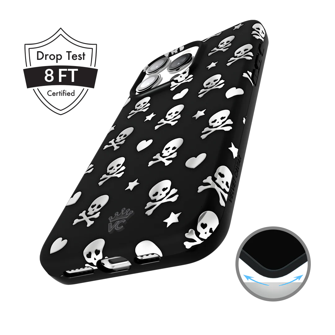 Chrome Skulls iPhone Case - Image 4