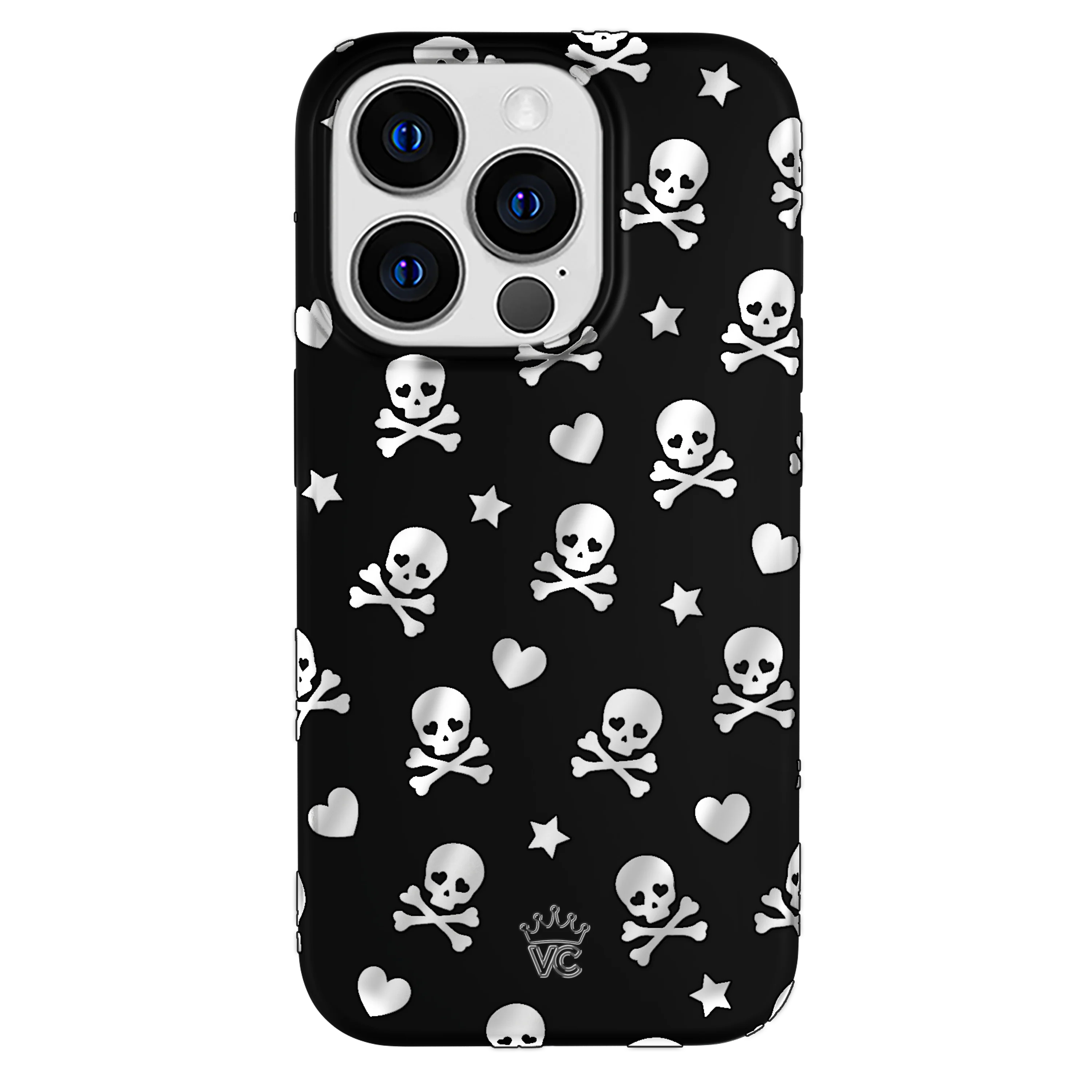 Chrome Skulls iPhone Case - Image 41