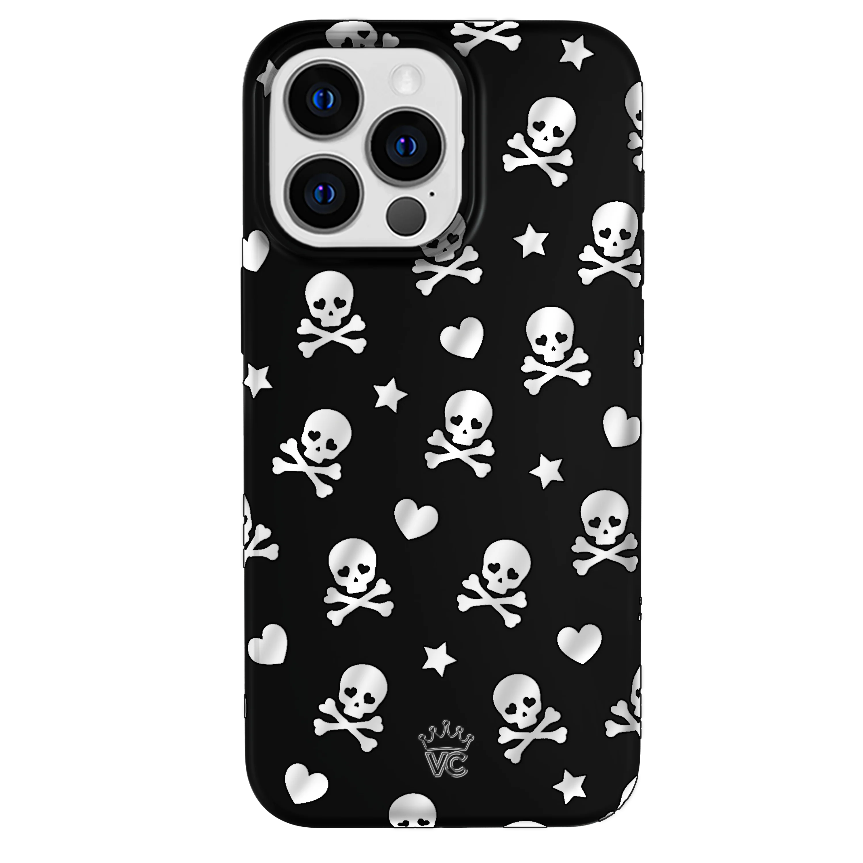 Chrome Skulls iPhone Case - Image 46